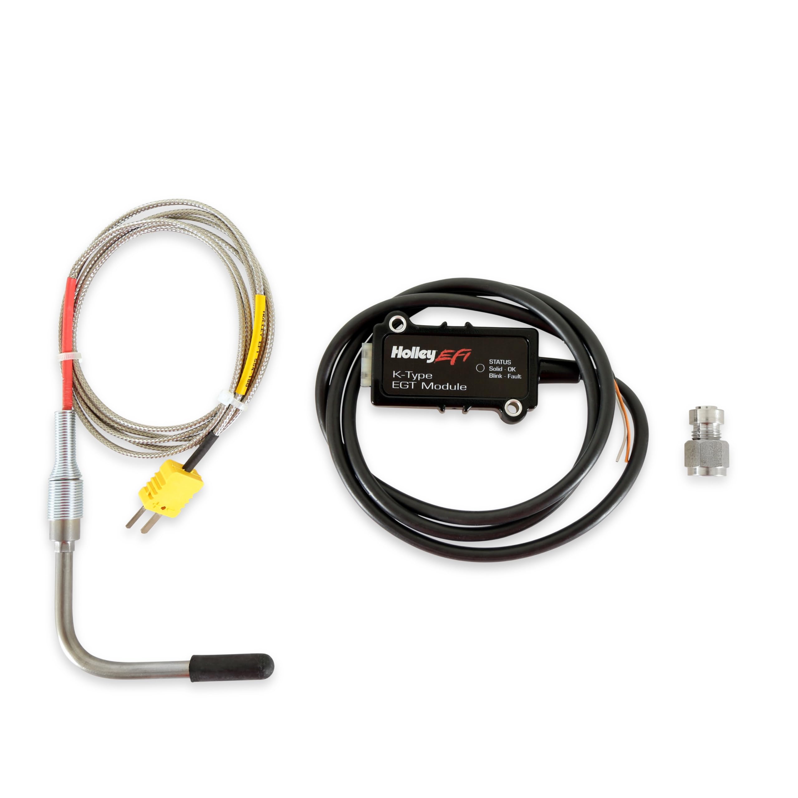 Holley Efi 554-184A 1 Channel Egt Kit