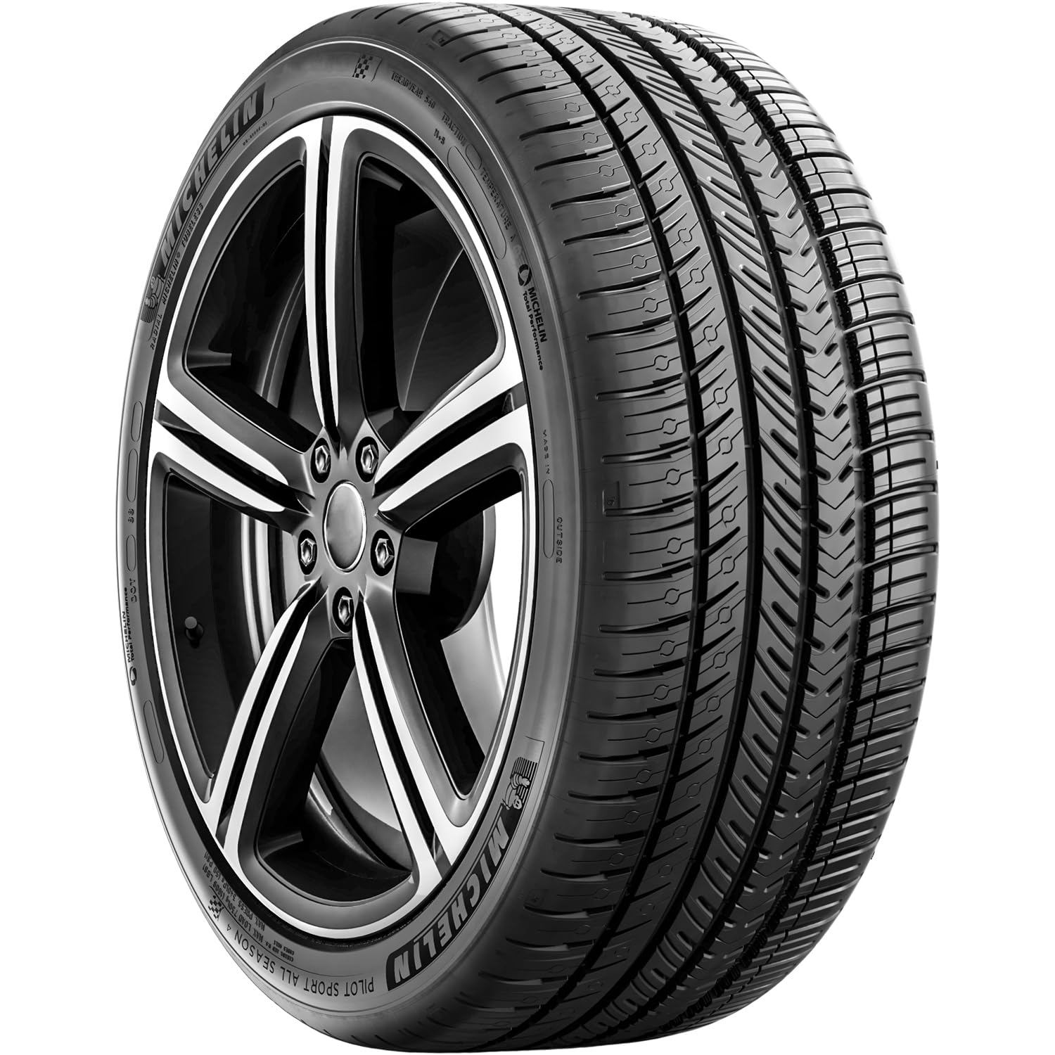 Michelin Pilot Sport All Season 4 Performance Tire 265/40Zr18/Xl 101Y