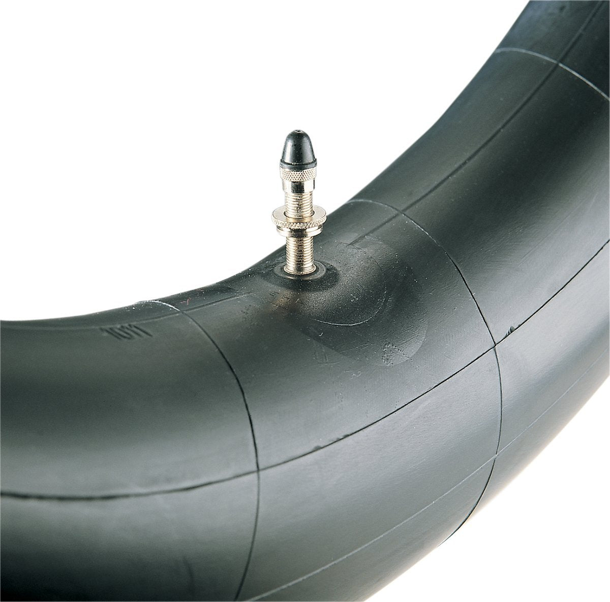 Kenda 677052B8 Heavy Duty Motorcycle Tube - 100/100-18(400-18) Tr-6 , Red