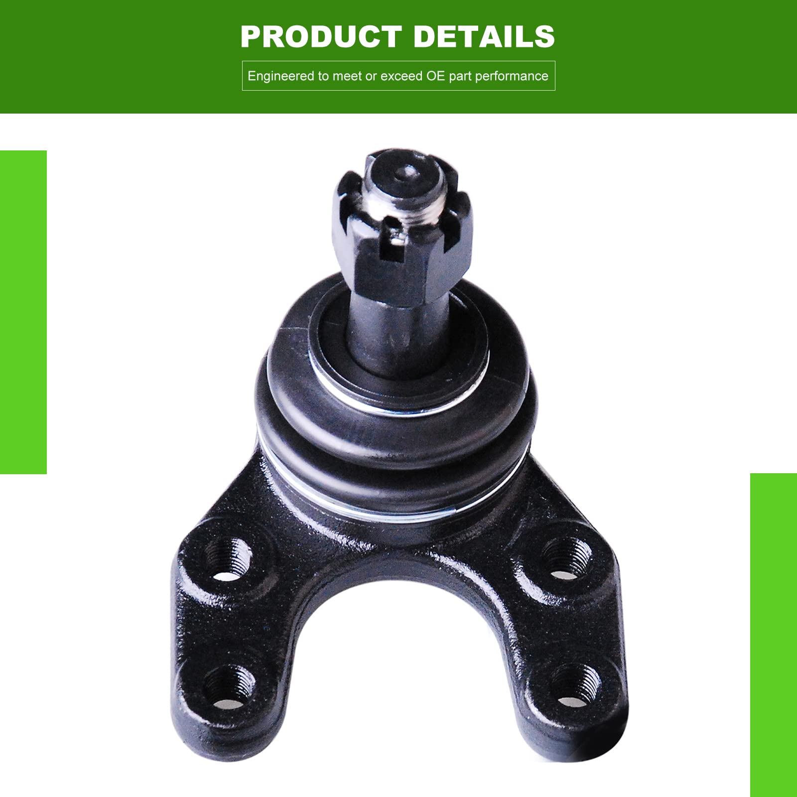 SCITOO 9pcs RWD Suspension Kit - Tie Rod Ends, Ball Joints, Pitman Arm for Mazda B2000/B2200/B2600 (1987-1990)