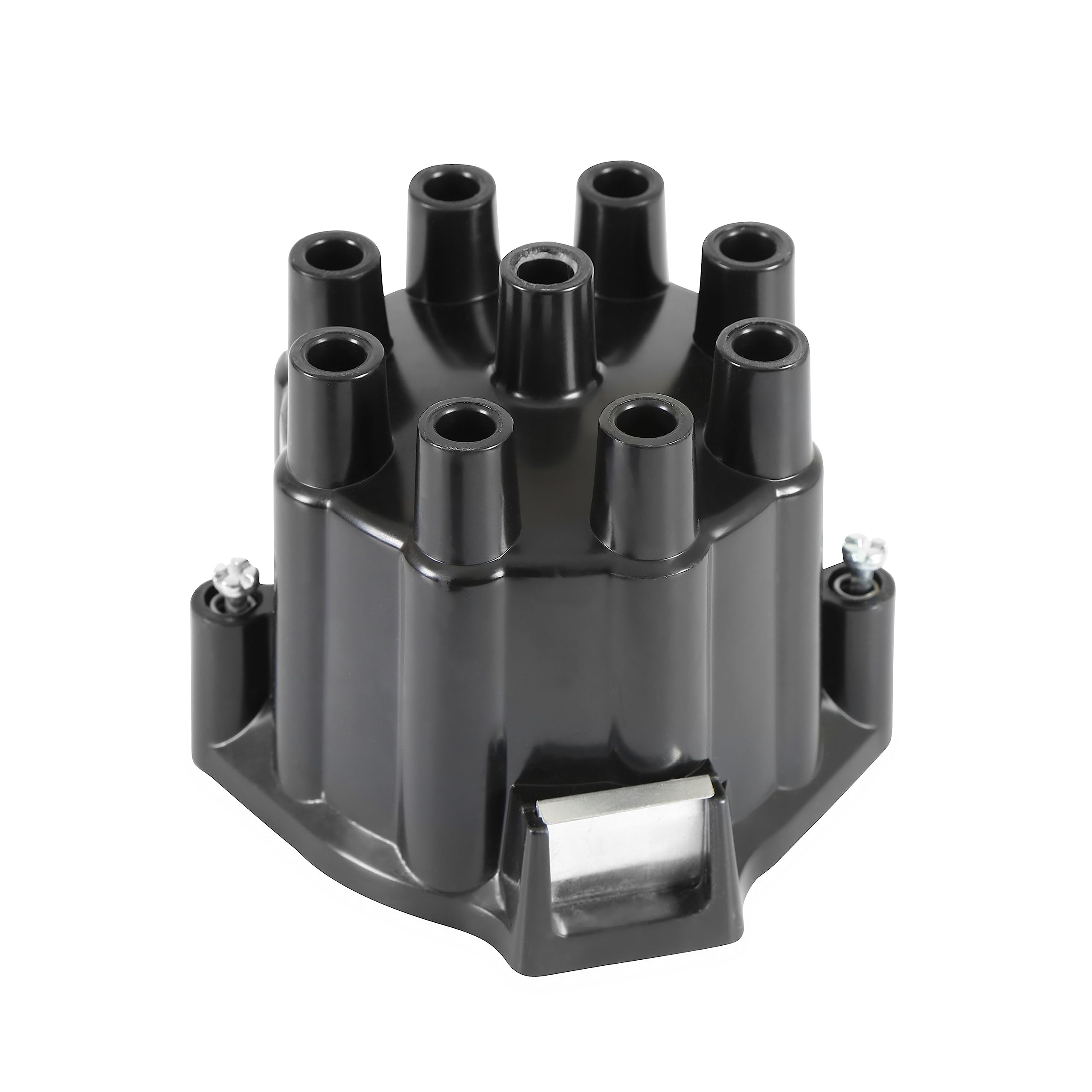 Accel 8124Acc Distributor Cap & Rotor Kit - Socket Style - Black