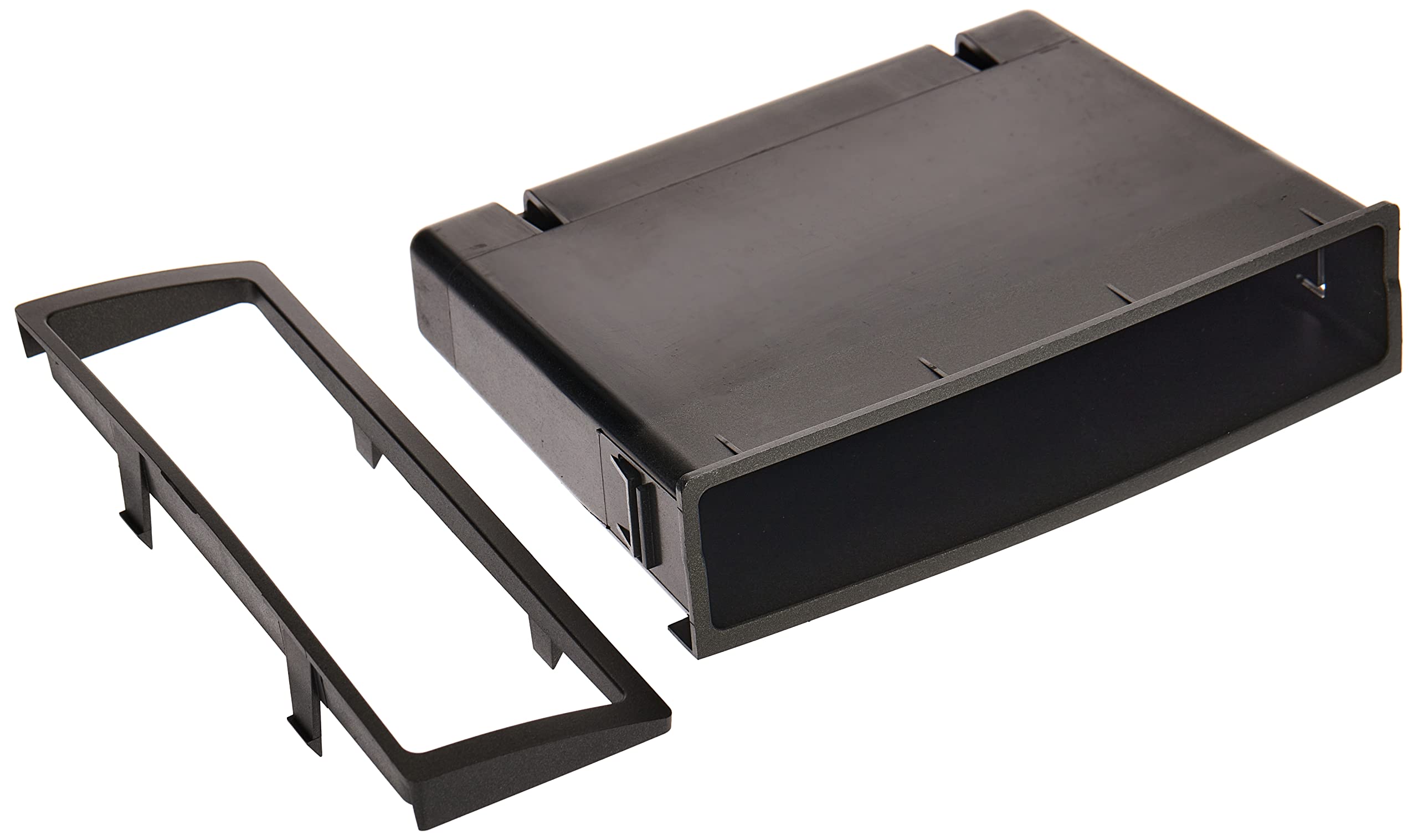 Metra 99-7875 Single/Double DIN Installation Kit for 2008-2009 Honda Accord, Black, Plastic, Dual-Zone Climate Controls