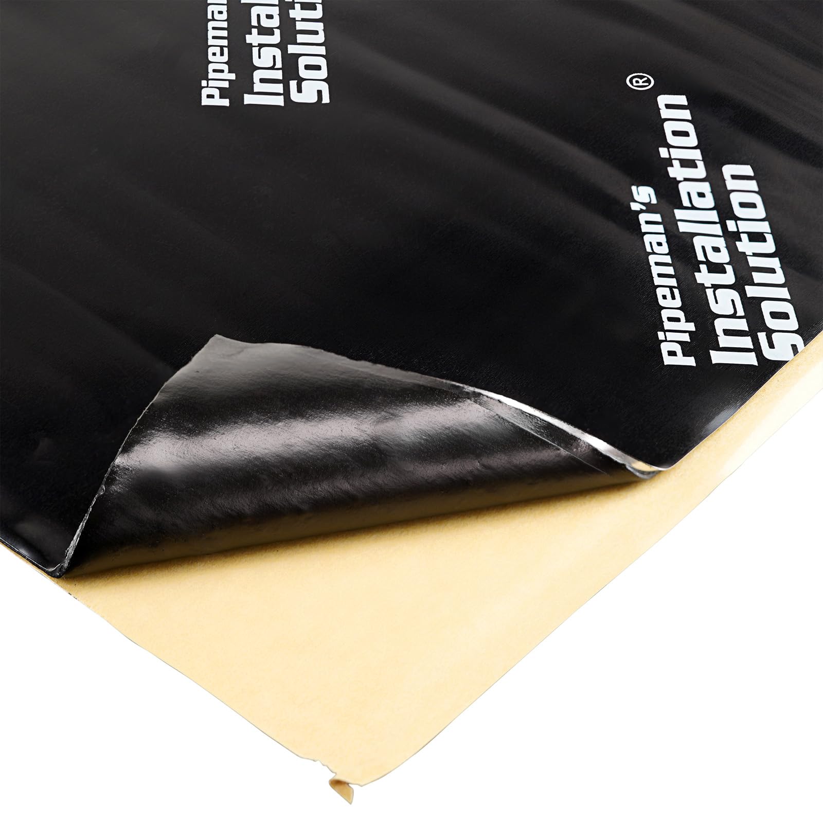 Pipemans InstallSolution Sound Dampening Mat Speaker Kit - (2) 10 x 12 Sheets