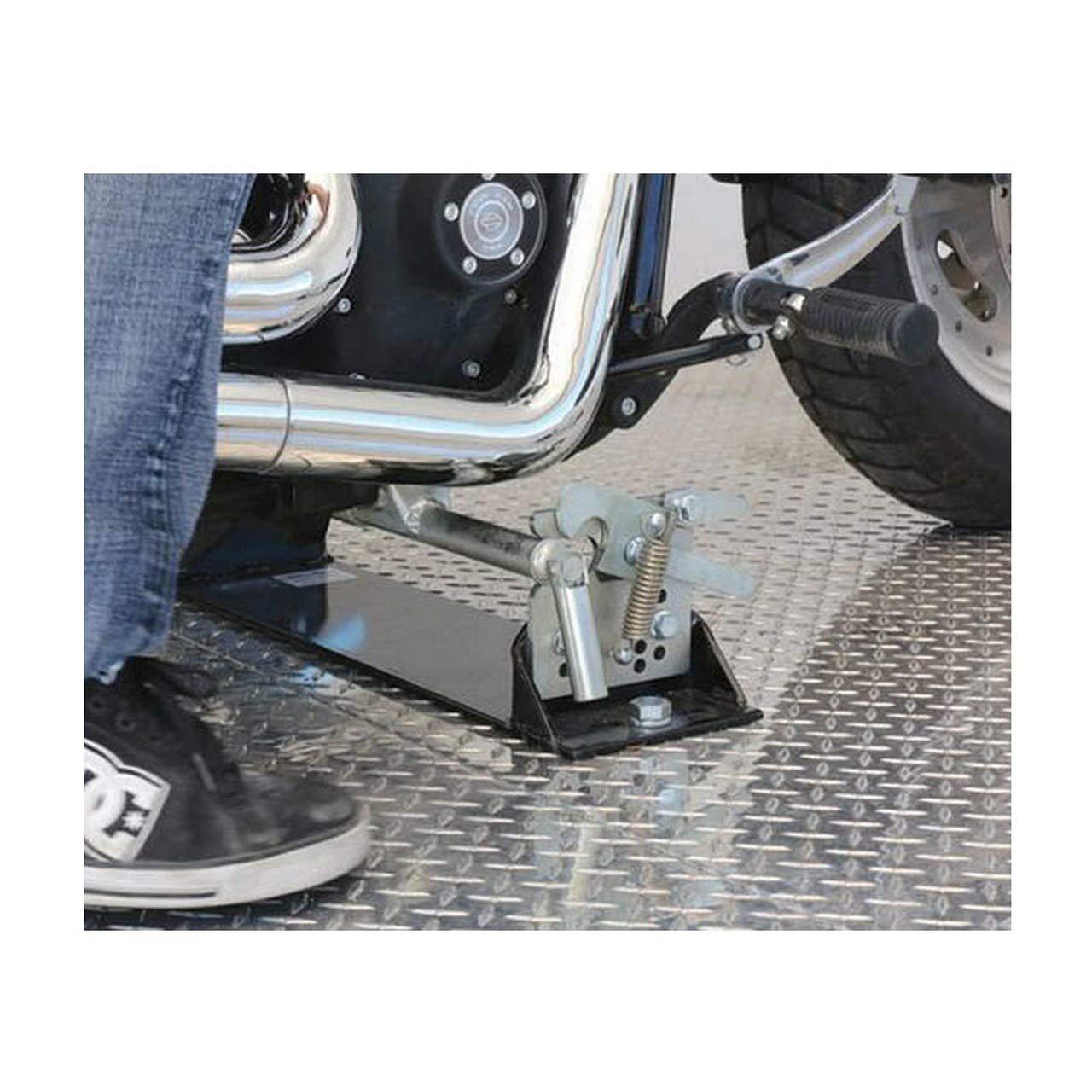 B&W Trailer Hitches Biker Bar for Harley Davidson Sportster - Model MC2303, Durable Design, Perfect Fit for XL Models