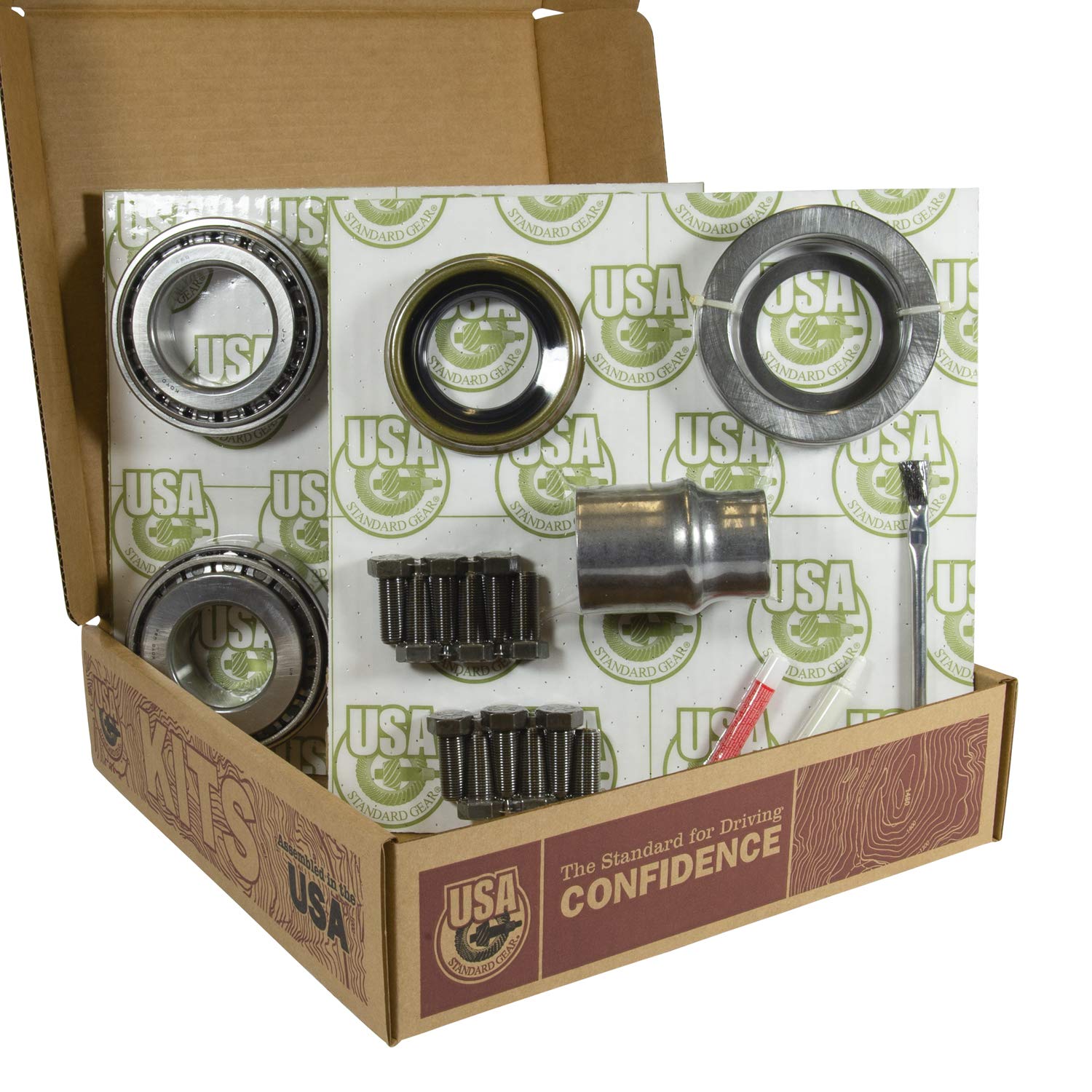 Usa Standard Gear Zk F10.5-D Master Differential Rebuild Kits