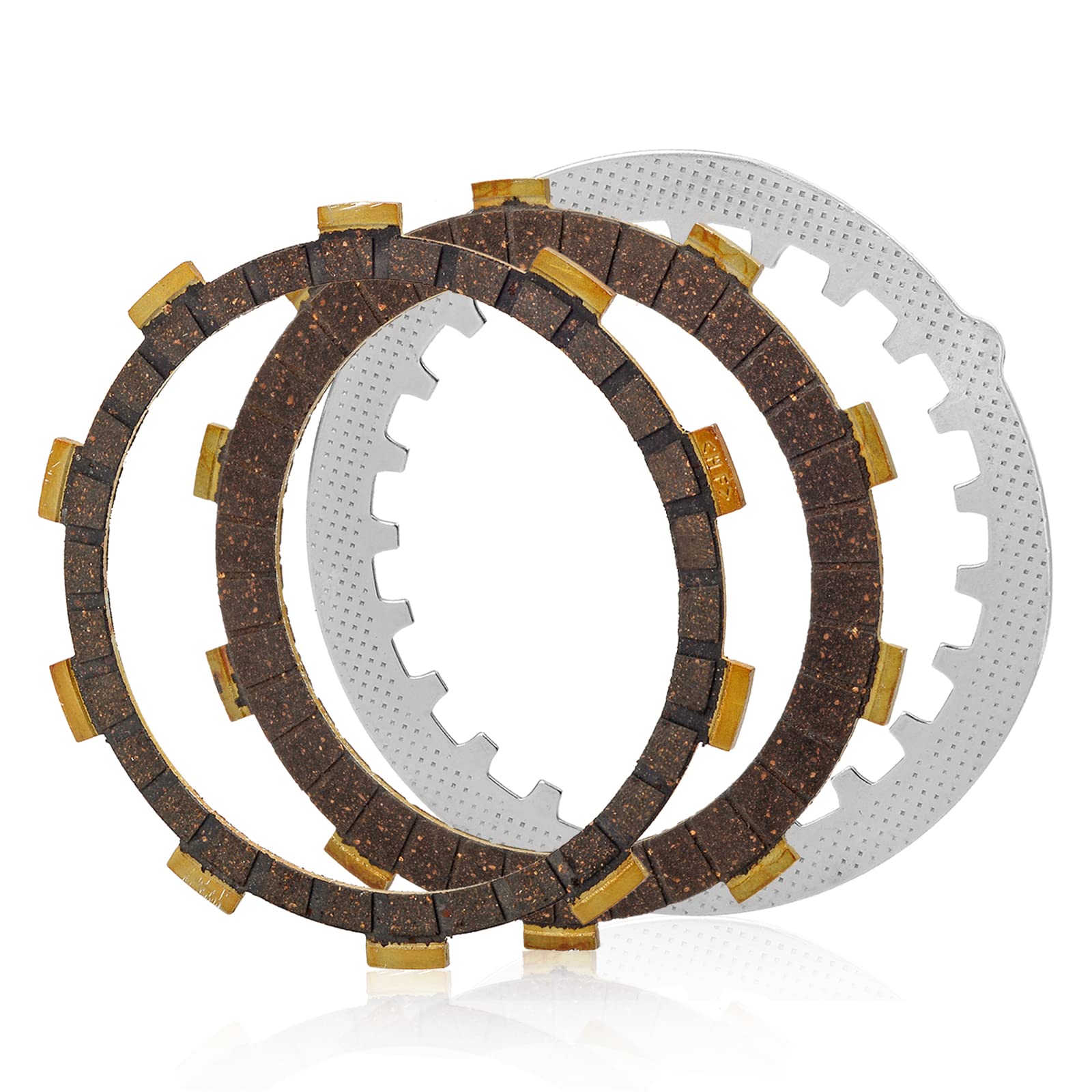 MOTO1988 Clutch Kit & Heavy Duty Springs Gasket for Yamaha Blaster 200 YFS200 (1988-2006) - Steel Construction