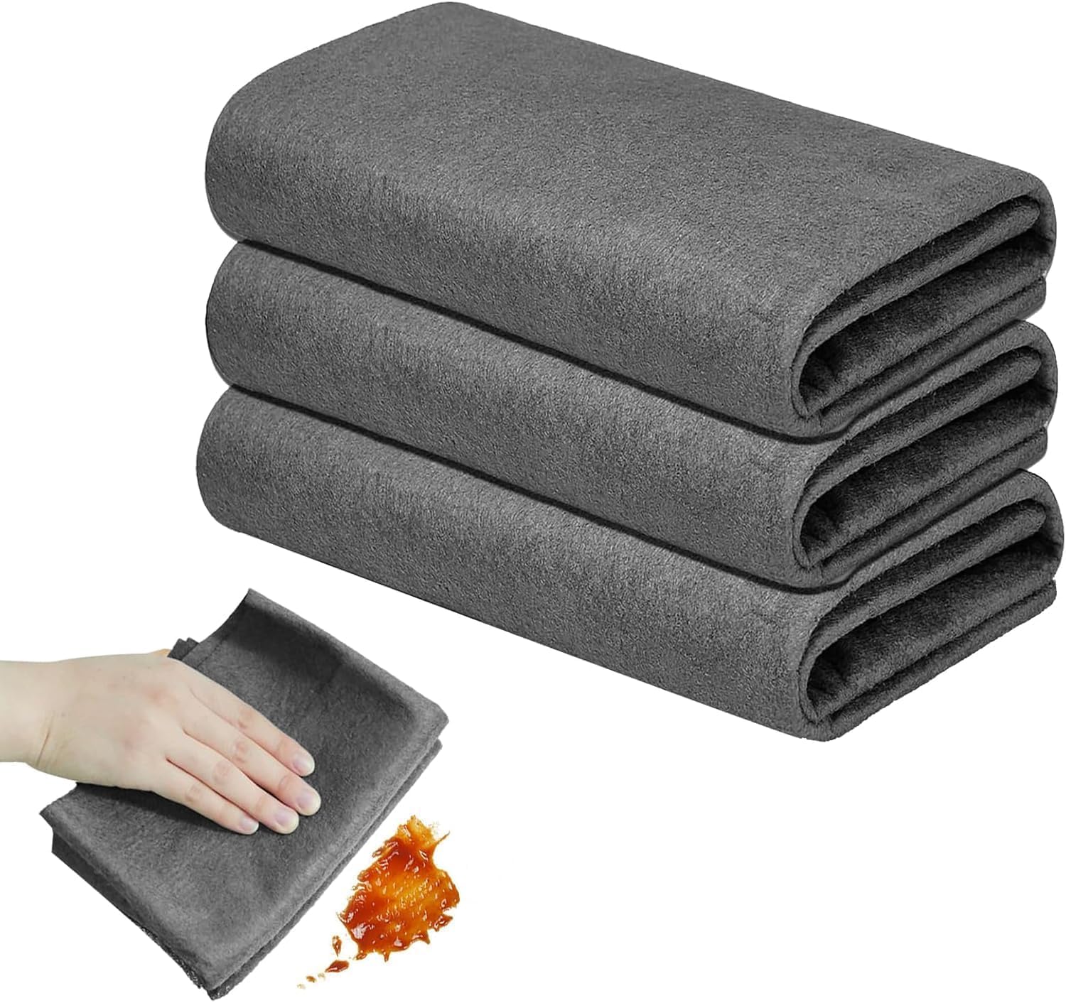 Wisik enterprise Microfiber Cleaning Cloth, Glass Cleaning Cloth, Stainless Steel Cleaning Cloth, Glass Polishing Towel, Car Win