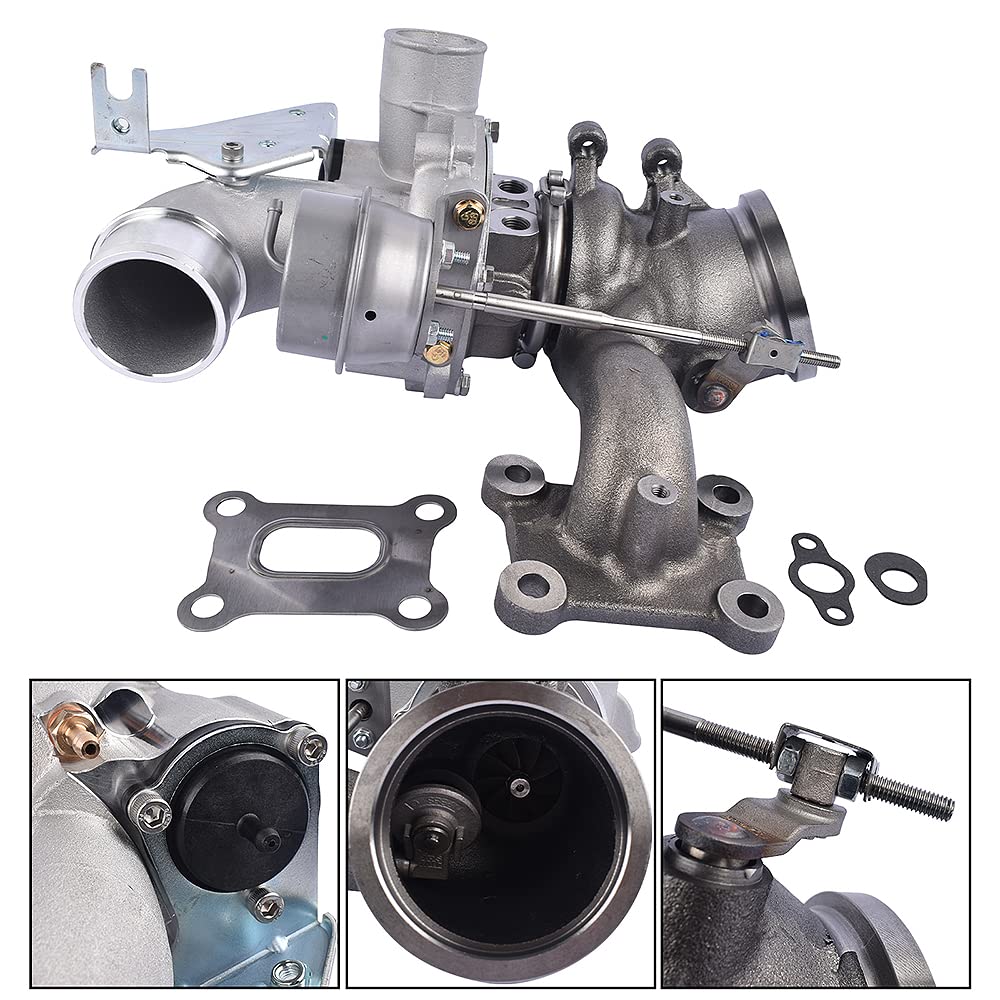 Weonefit Turbocharger Replacement for Ford Edge Focus Explorer EcoBoost SCTi 2.0L 2012-2015 53039700270 53039880293 53039880269