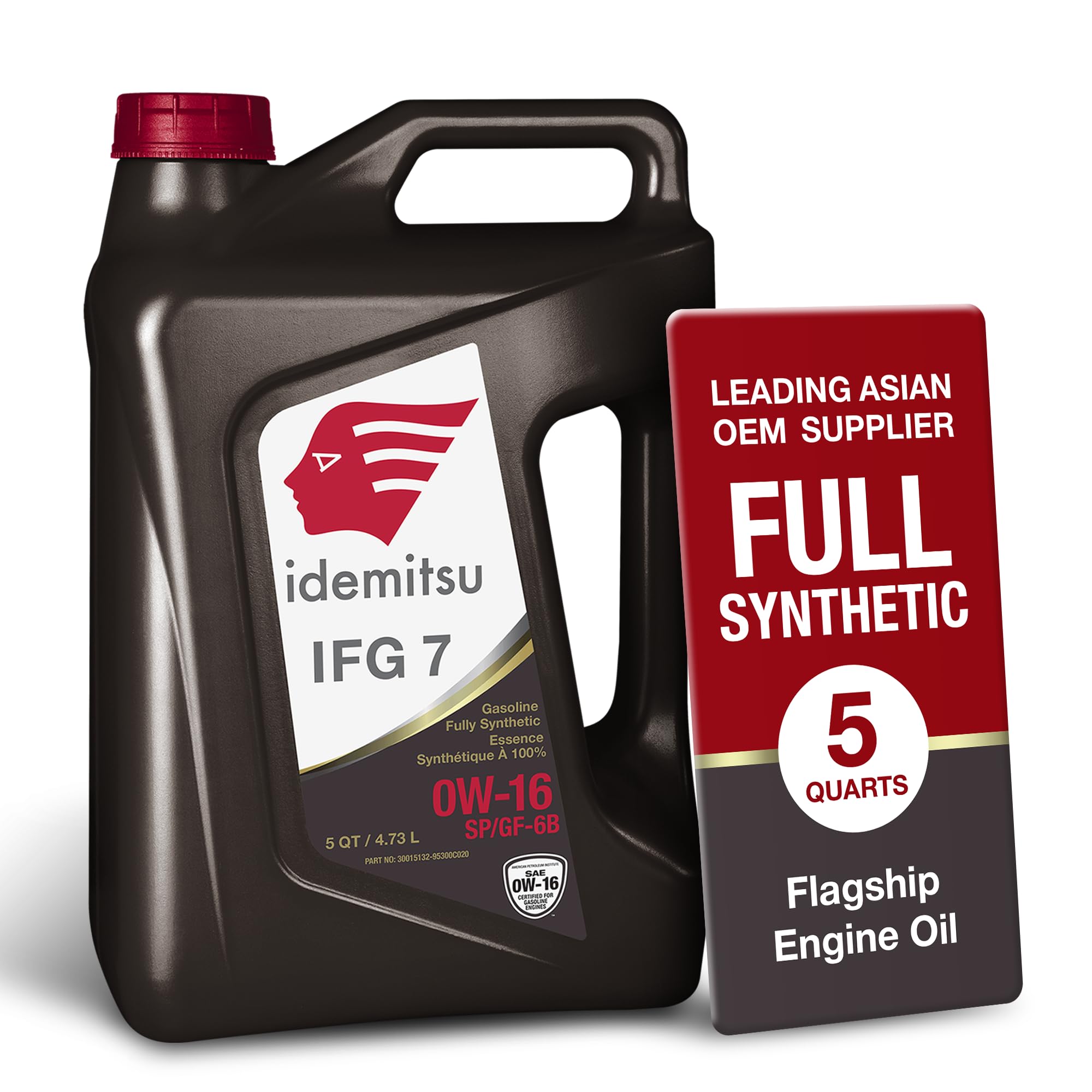 Idemitsu IFG7 0W-16 SP/GF-6B Motor Oil - 5 Quart | Precision Engineered for Maximum Efficiency and Protection