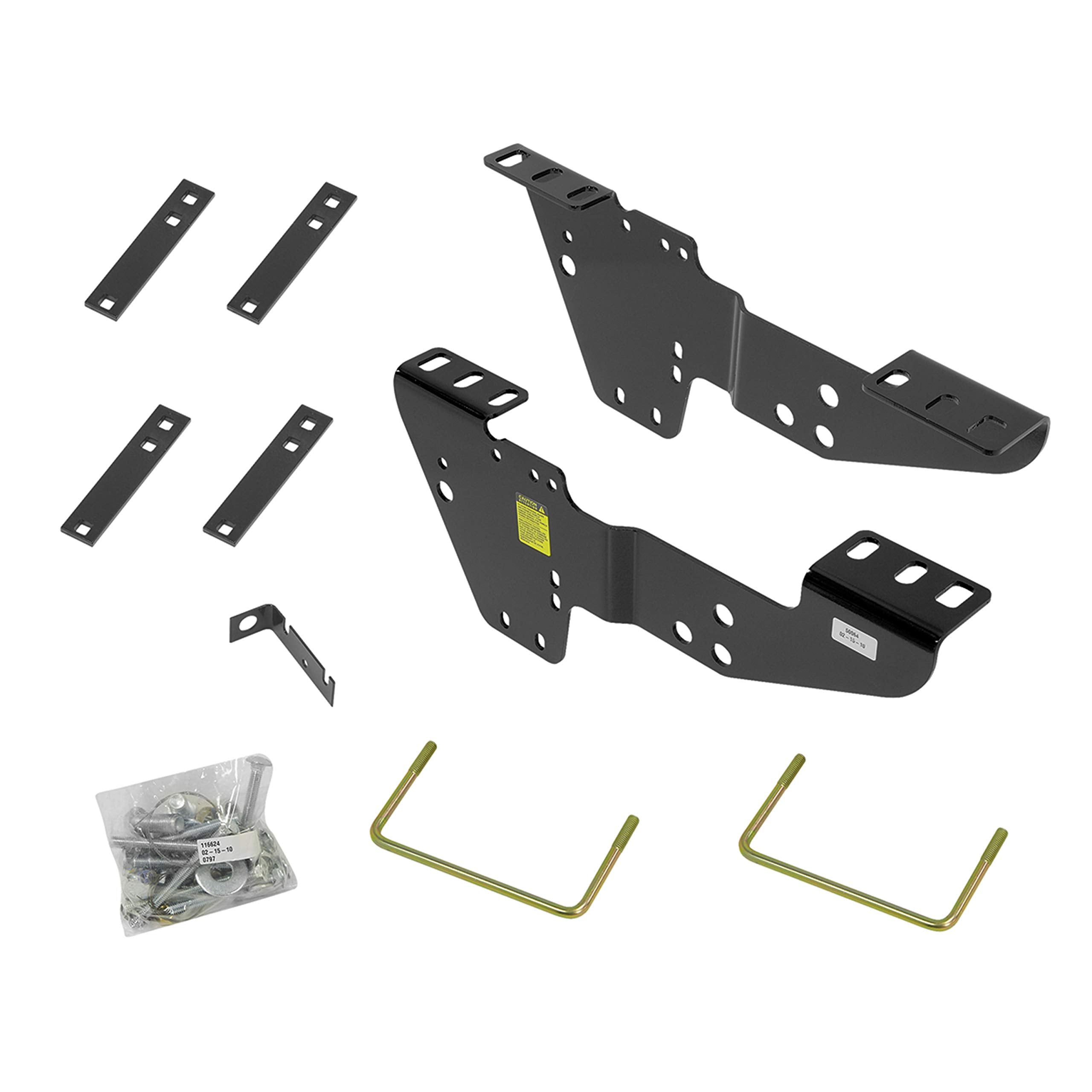 Reese 50054-58 Fifth Wheel Hitch Mounting System Custom Install Kit, Compatible With Select Ram 2500