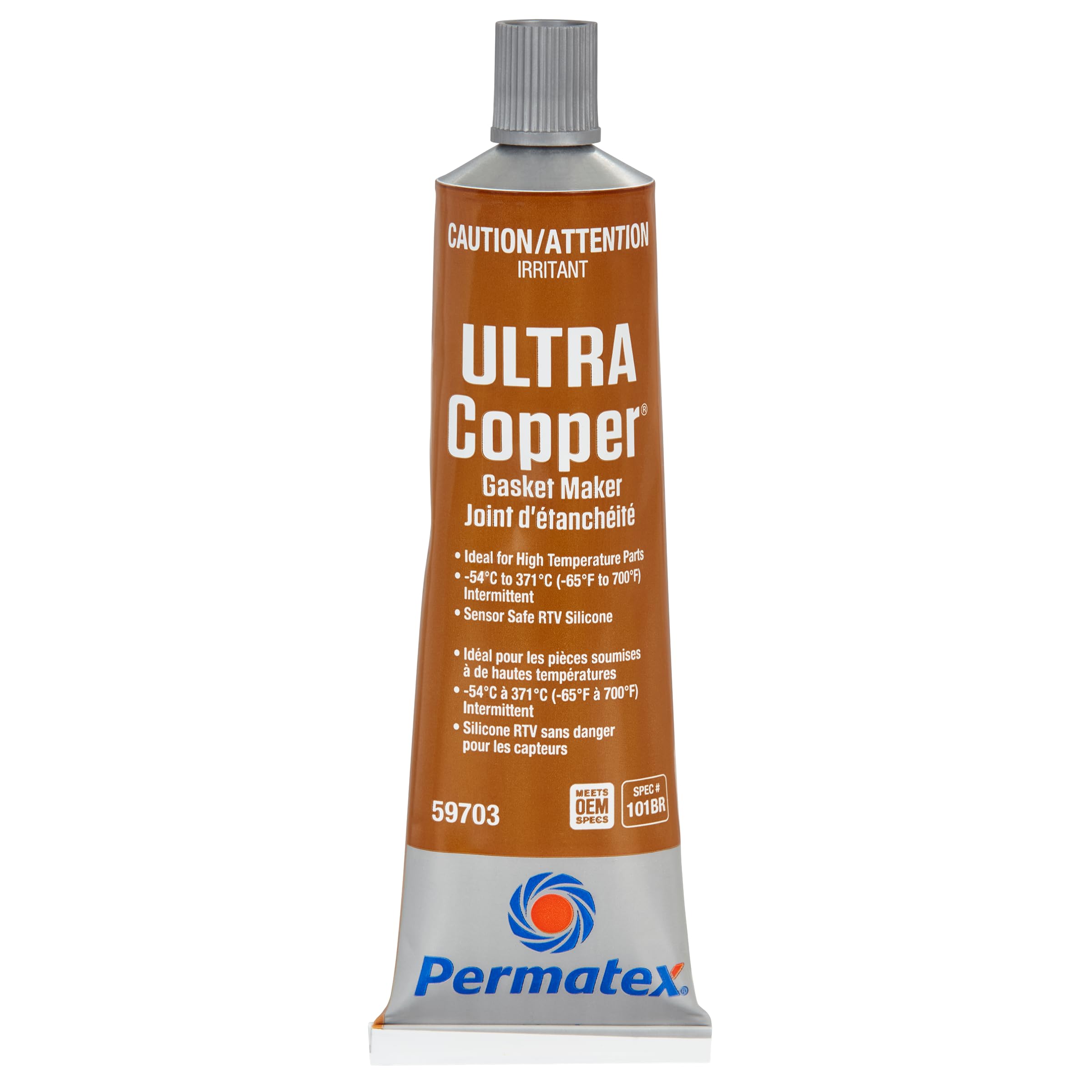 PERMATEX Ultra Copper Gasket Maker
