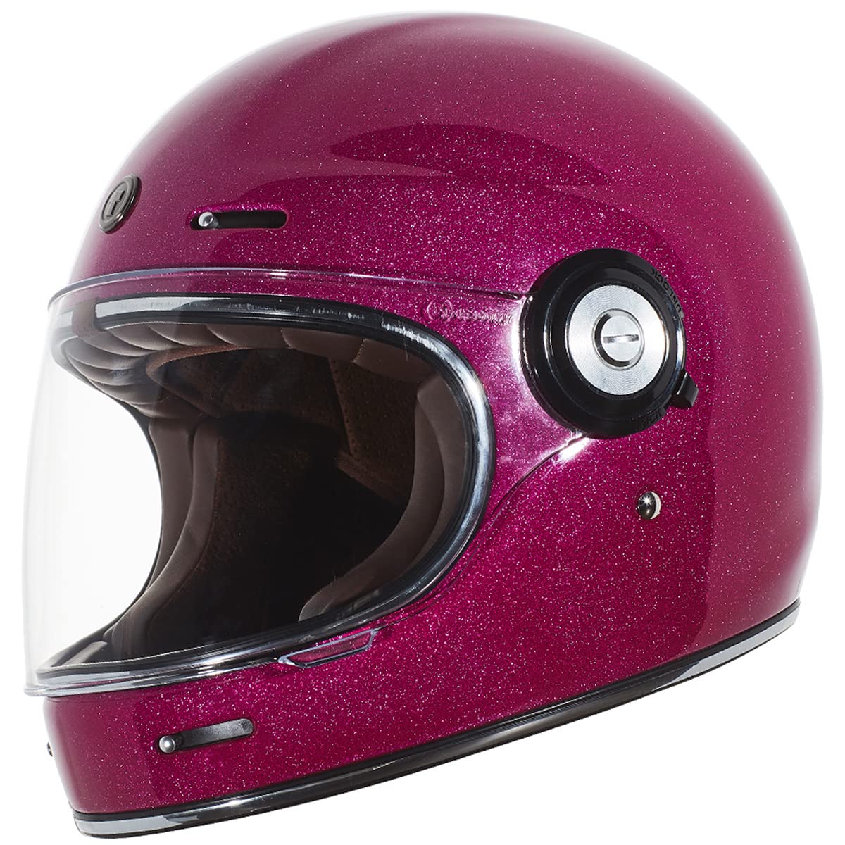 Torc T1/Newport Full Face Motorcycle Helmet With Graphic (Bubblegum Mega Flake, 3X-Large)