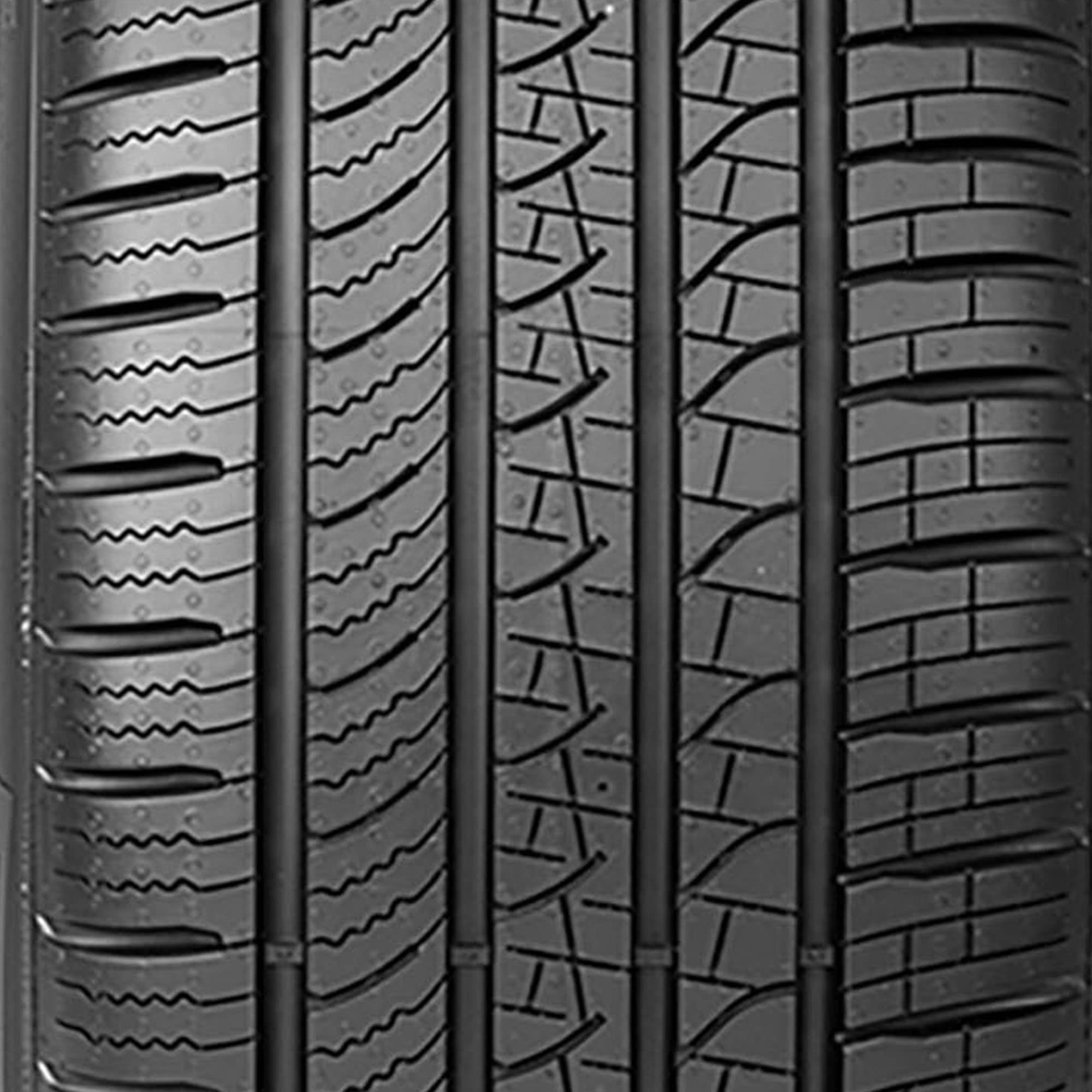 Pirelli Scorpion Zero All Season Tire - 255/50R20 105T, Synthetic Rubber, All-Weather Performance