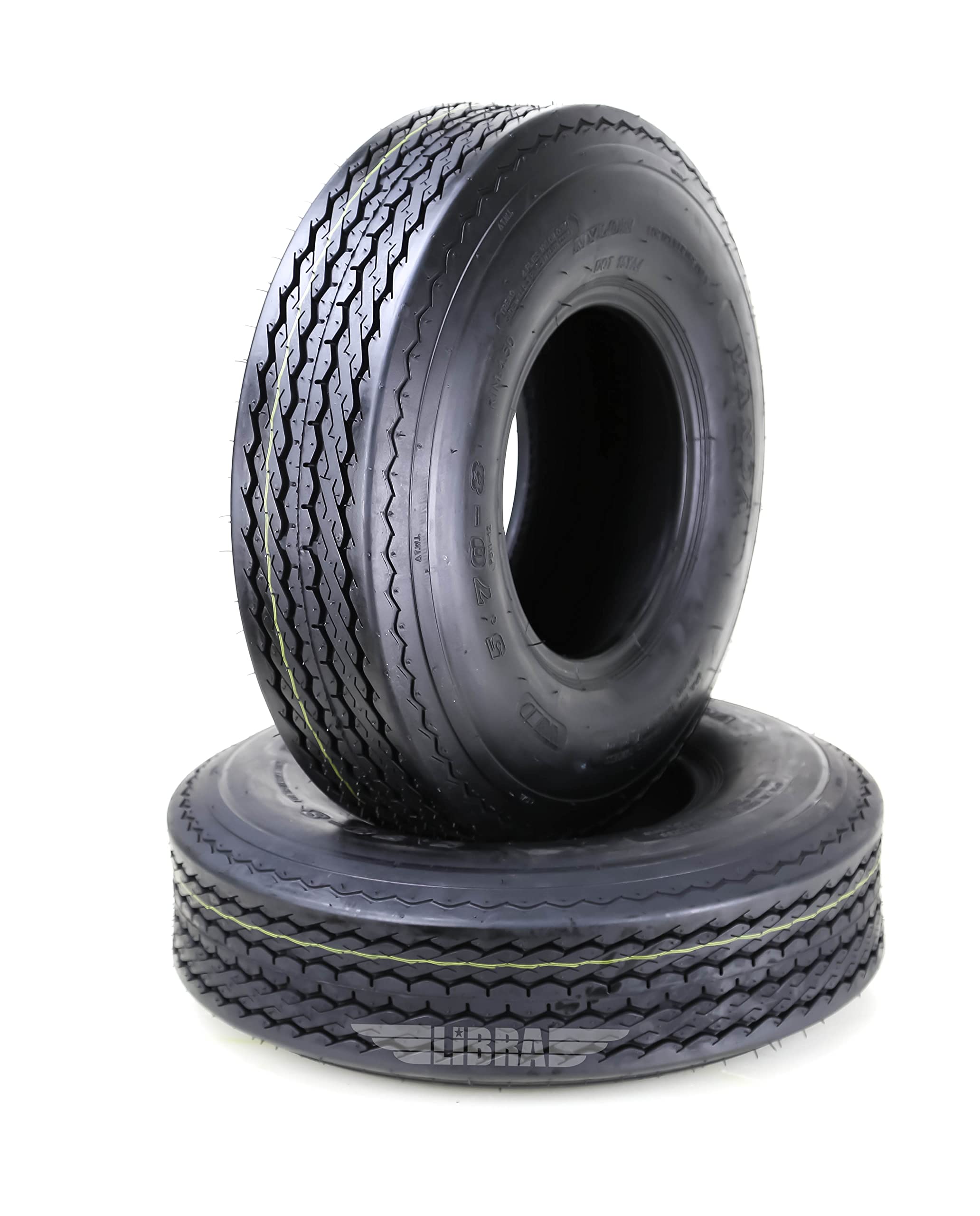 Wanda 2 Highway Boat Motorcycle Trailer Tires 5.70-8 6Pr Load Range C - 11036