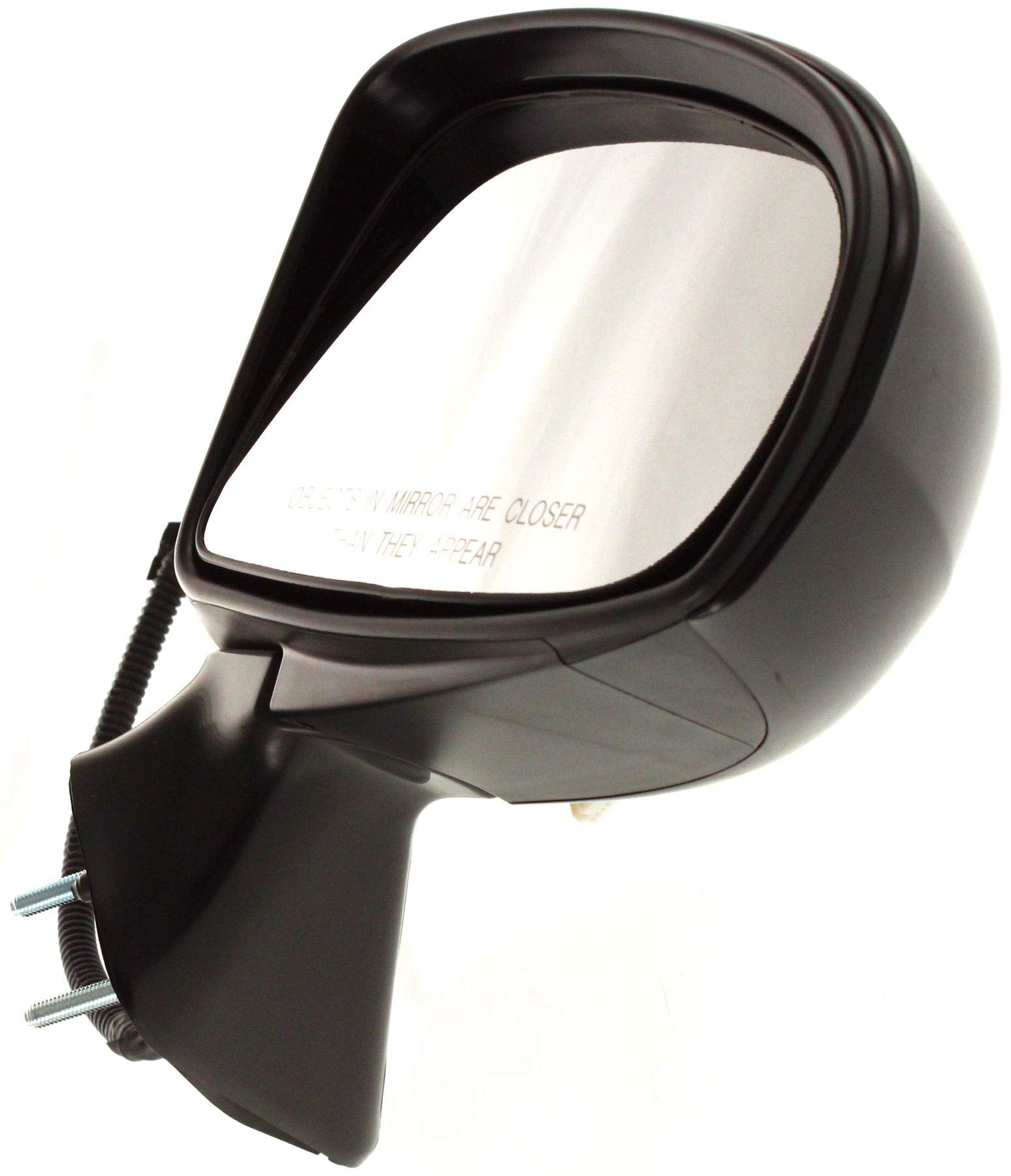 Kool Vue Mirror Passenger Side Compatible With 2010-2013 Toyota 4Runner Power Glass, Heated - To1321258