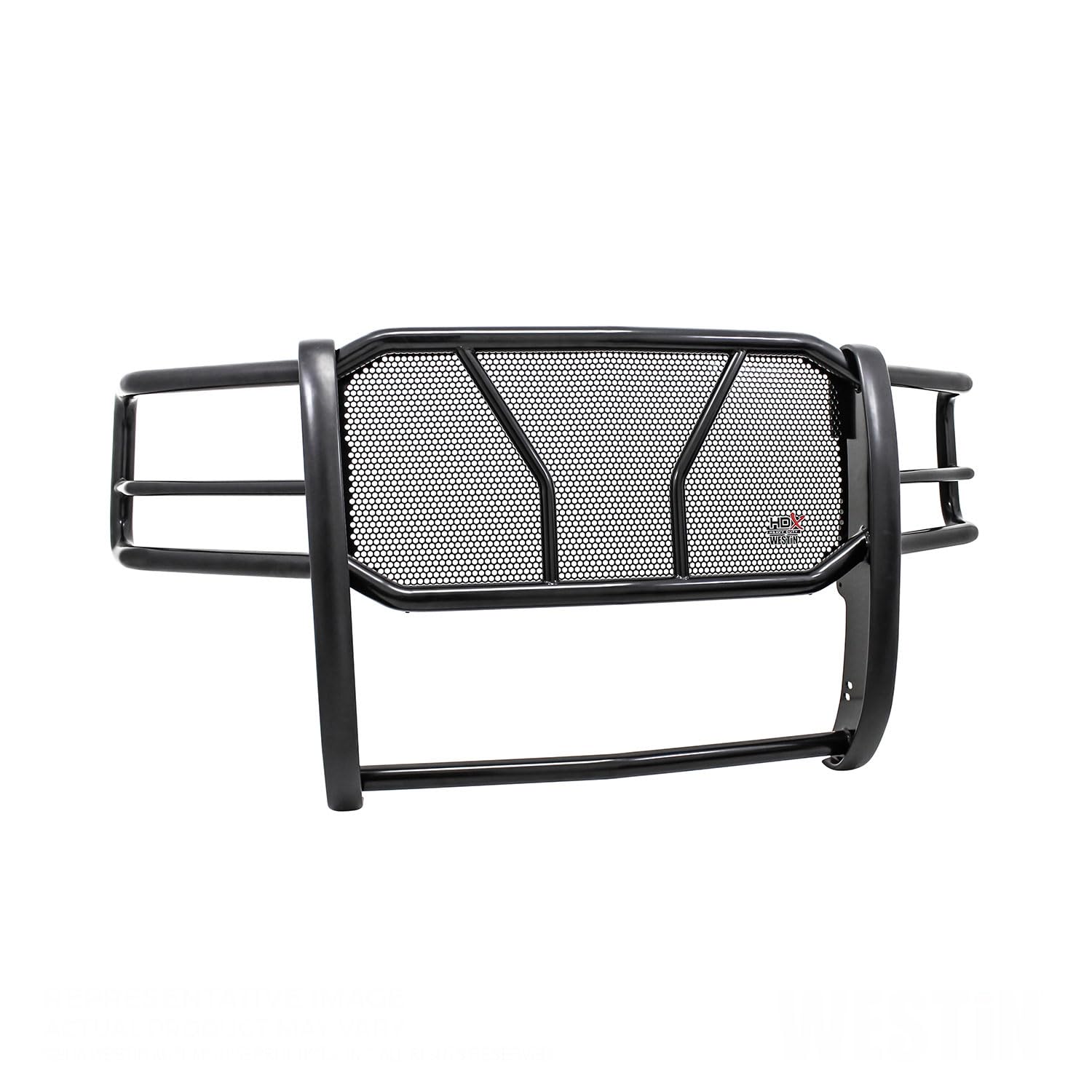 Westin 573615 Hdx Black Grille Guard For Chevy Silverado