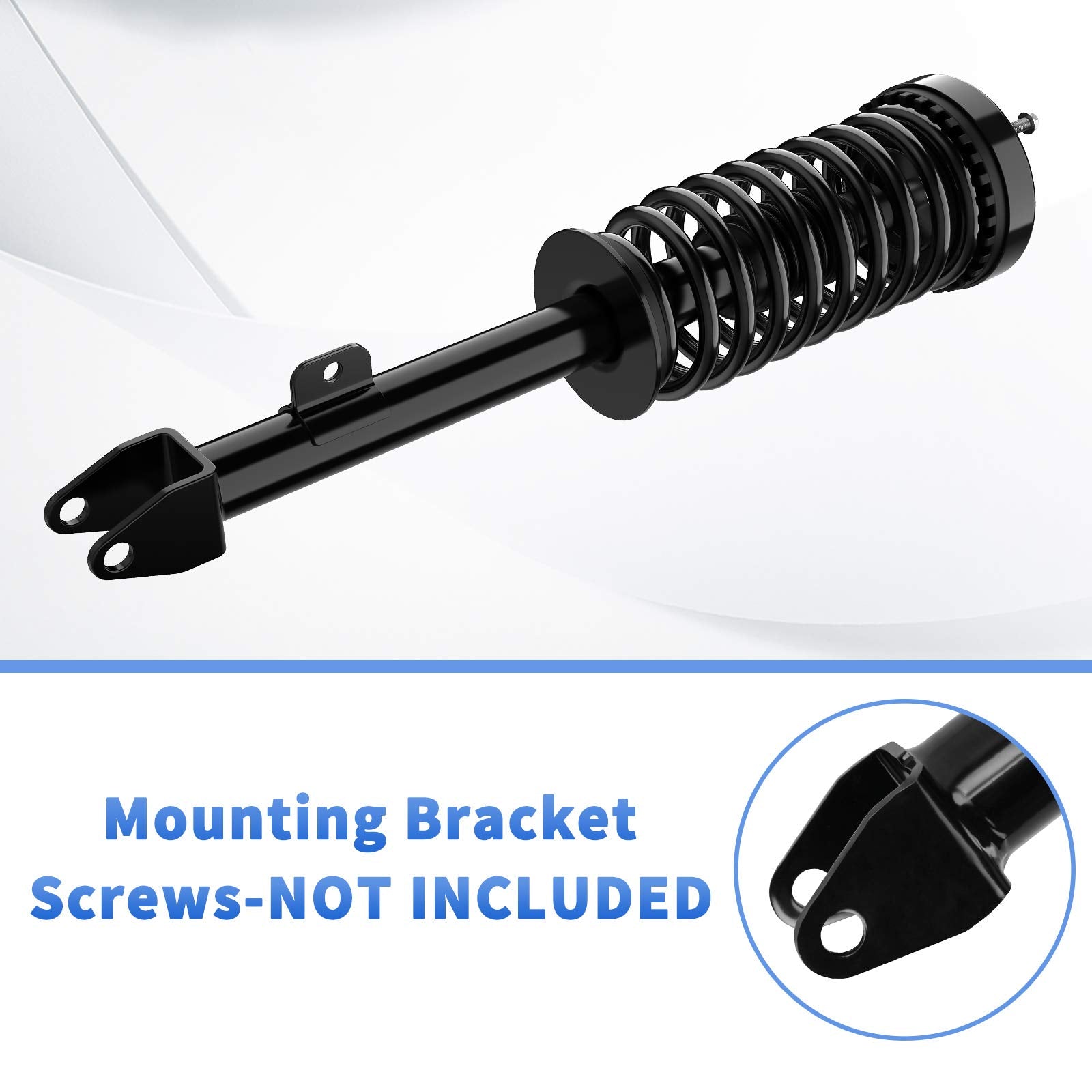 YITAMOTOR Front Complete Struts & Rear Shocks for 2005-2010 Chrysler 300, 2006-2010 Dodge Charger, 2005-2008 Dodge Magnum R