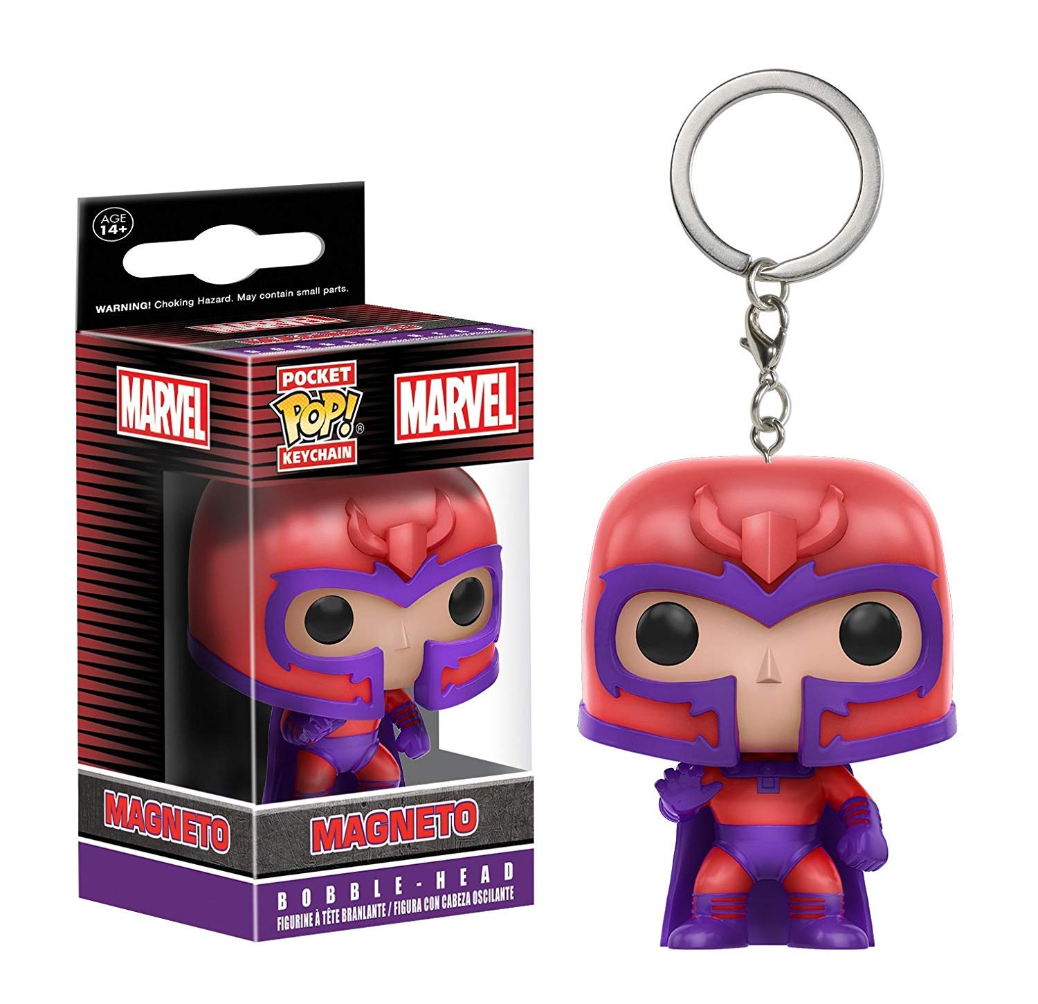 Funko Marvel Magneto Pocket POP Keychain Figure