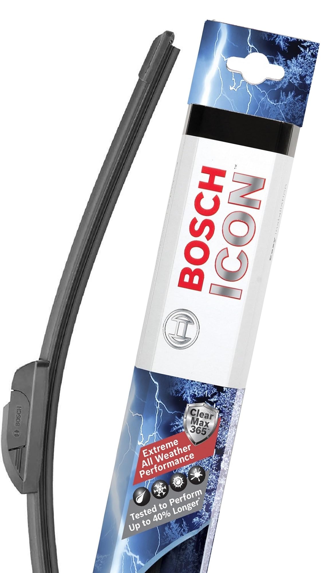Bosch 17A Icon Premium Beam Wiper Blade; 17'' - Single
