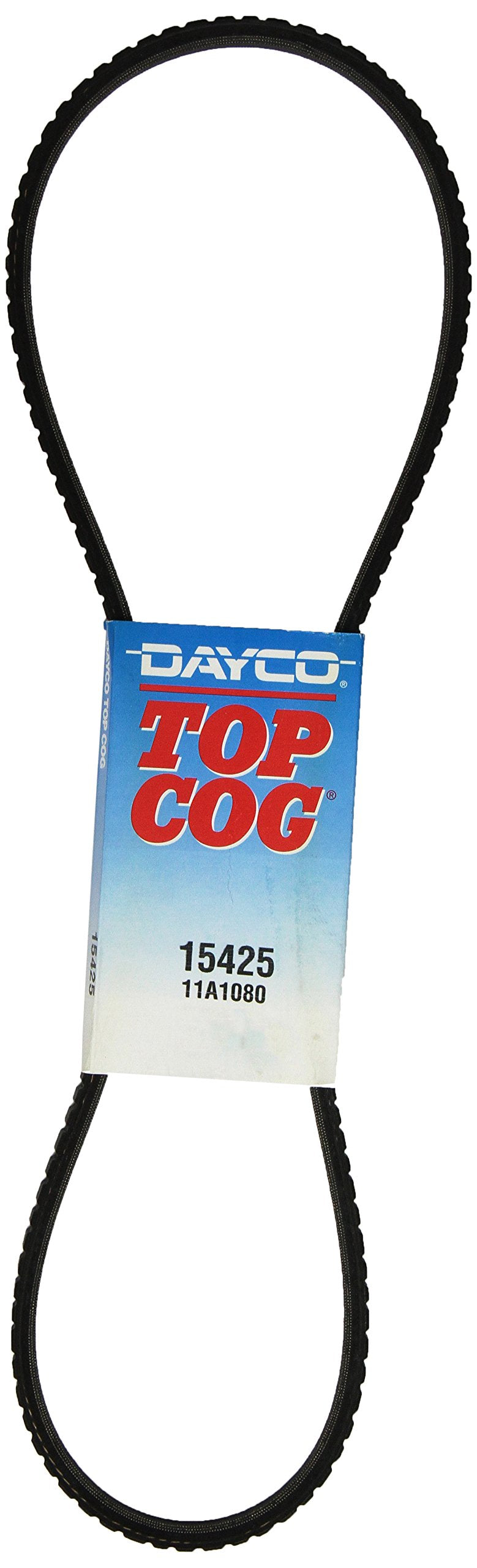 Dayco 15425 Fan Belt , Black
