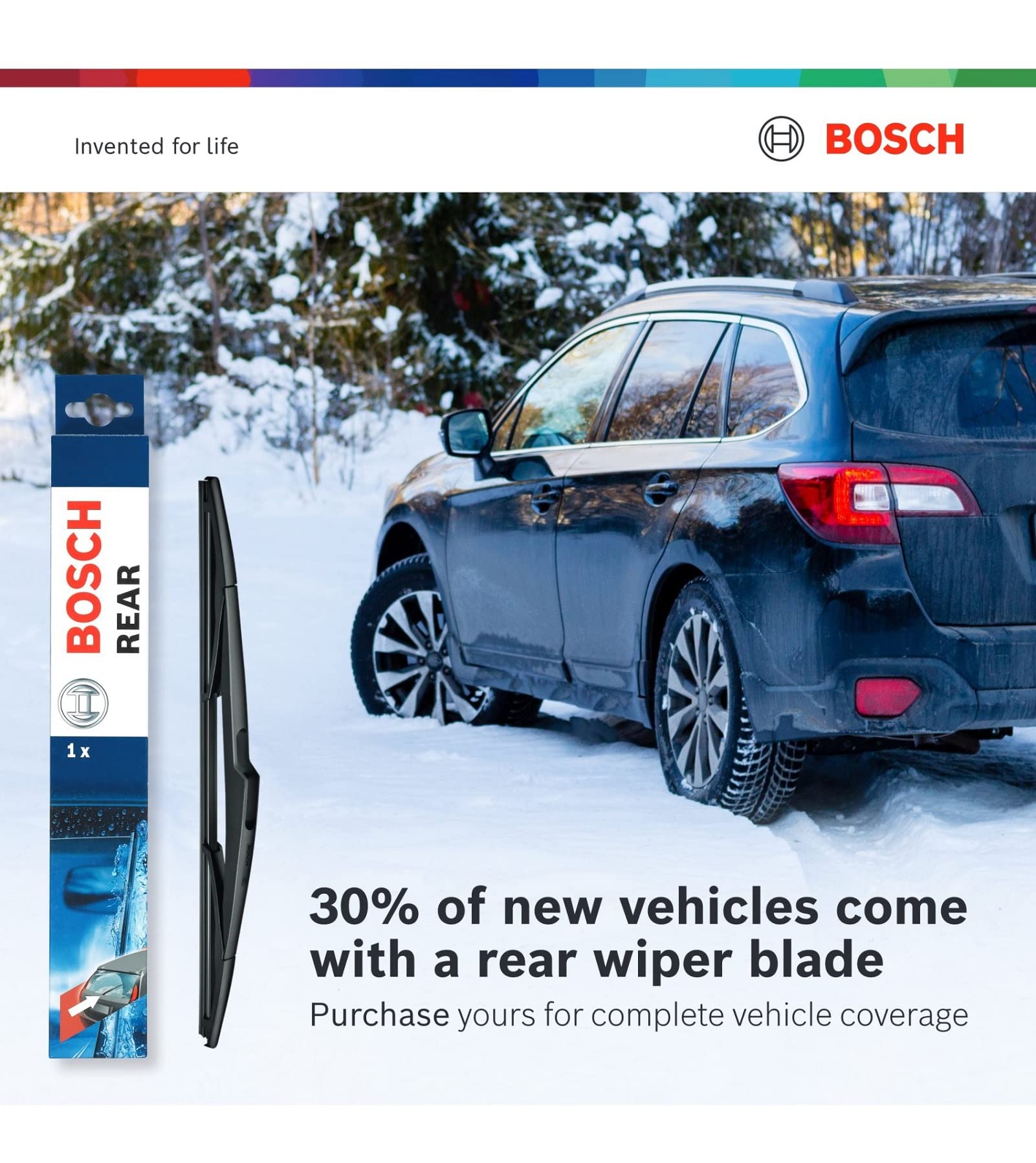 Bosch 16A Icon Premium Beam Wiper Blade; 16'' - Single