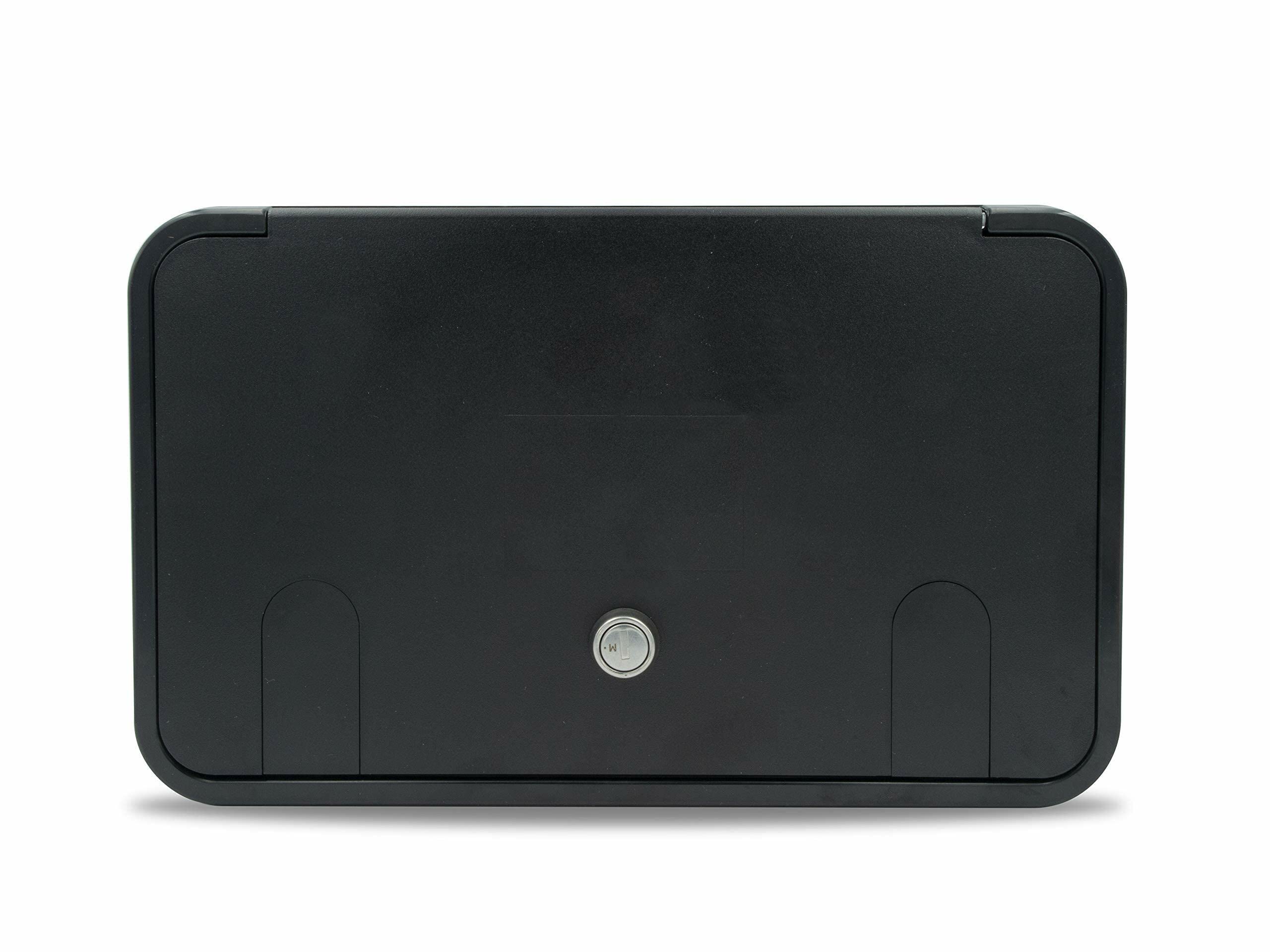 Thetford|B&B Molders Rv Replacement Parts And Accessories Rv Camper Multi-Purpose Access Hatch With 2 Access Doors Black Pn 94317