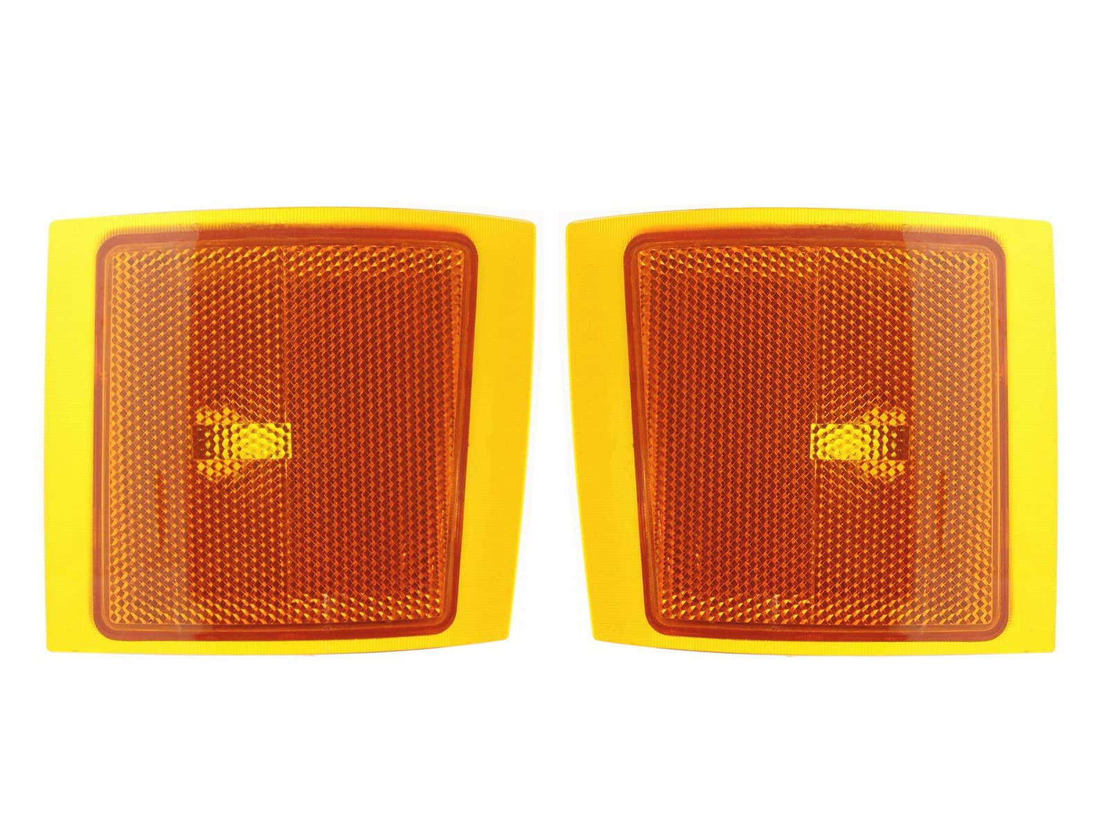 Auto Parts Avenue APA Replacement Lower Side Marker Reflector 1994 1995 1996 1997 1998 1999 2000 2001 2002 C K 1500 2500 3500 Su