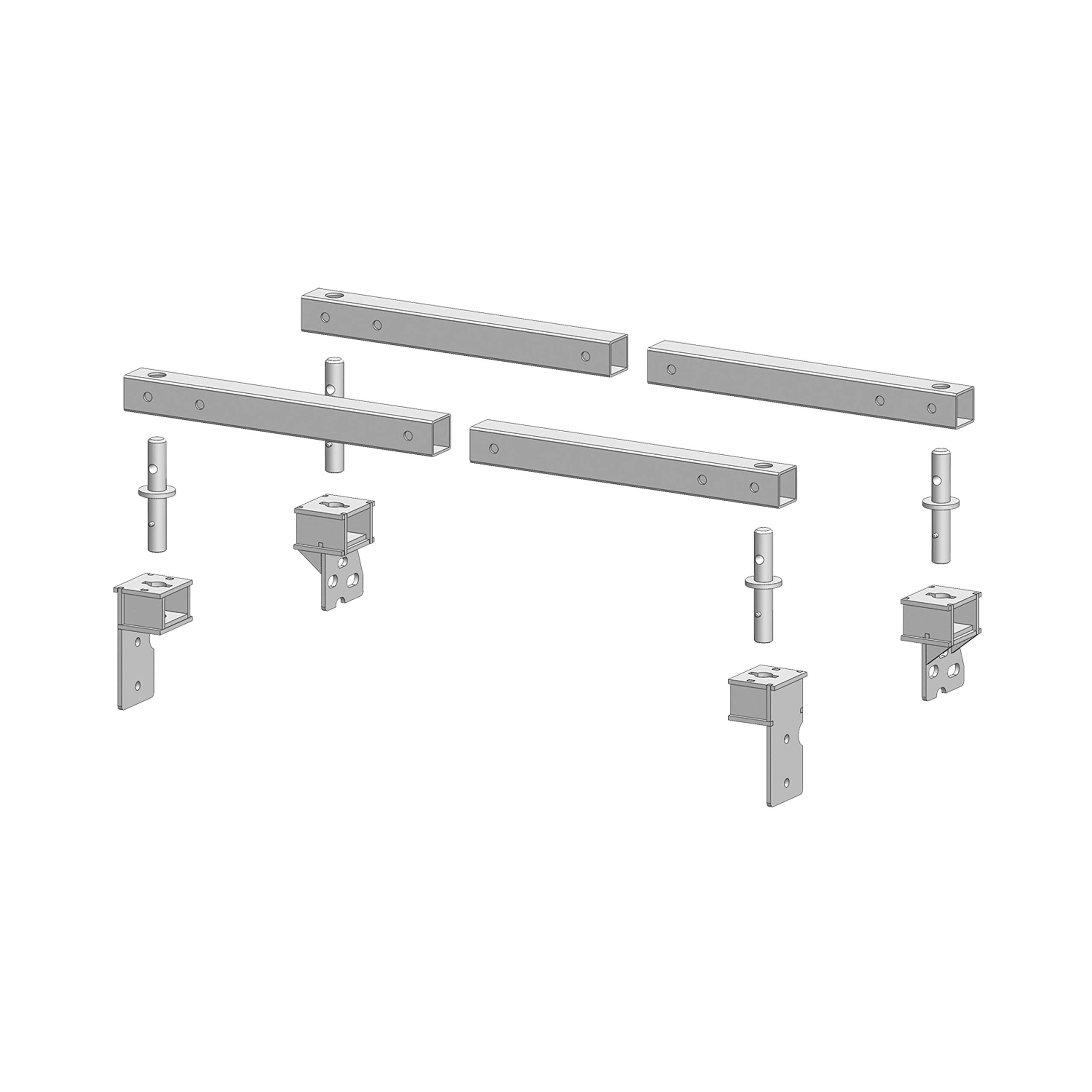 Pullrite Pulliam Enterprises, 3123 Mtg Bracket 12K 2015 F150 With