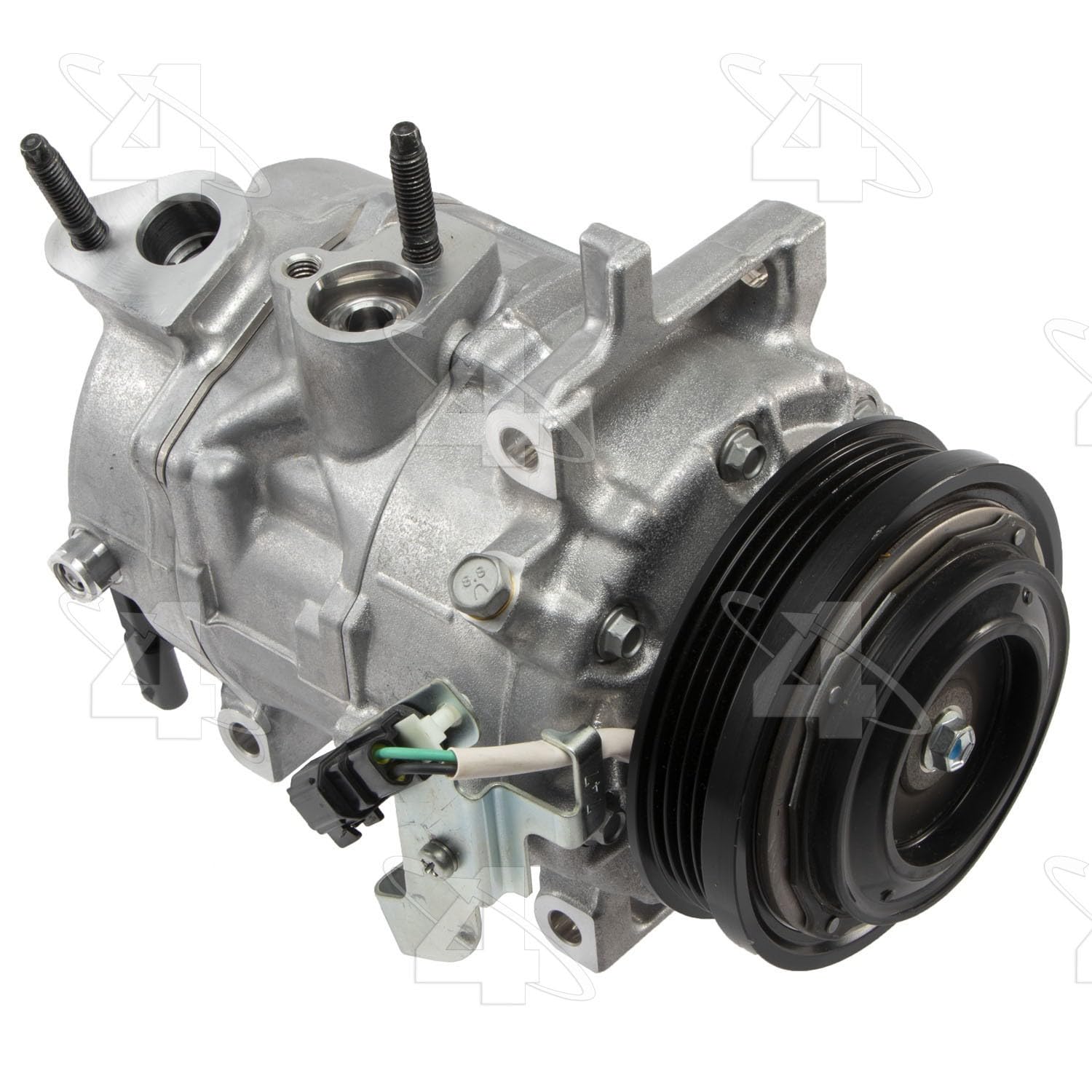 Nobrandname 168391 New Nippondenso 7Sas17C Compressor W/Clutch A/C Compressor