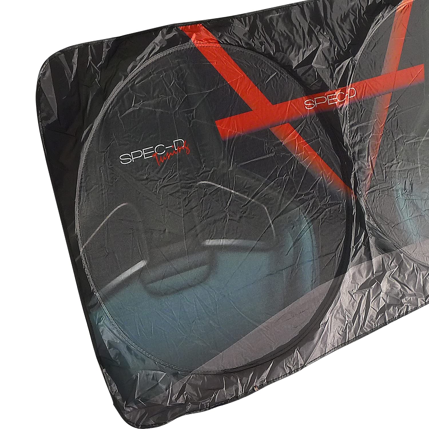 Spec-D Tuning 59''X31'' Car Sun Block Sunshade Windshield Protector