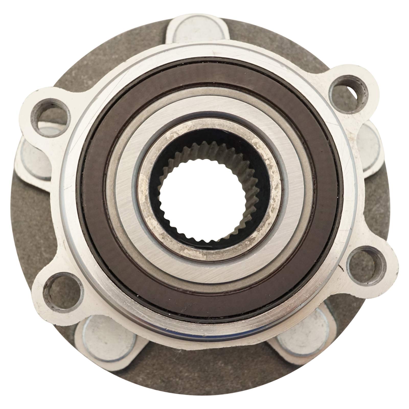 Trq Front Wheel Hub Bearings Assembly Set Compatible With 2014-2019 Mazda 6 2013-2022 Cx-5