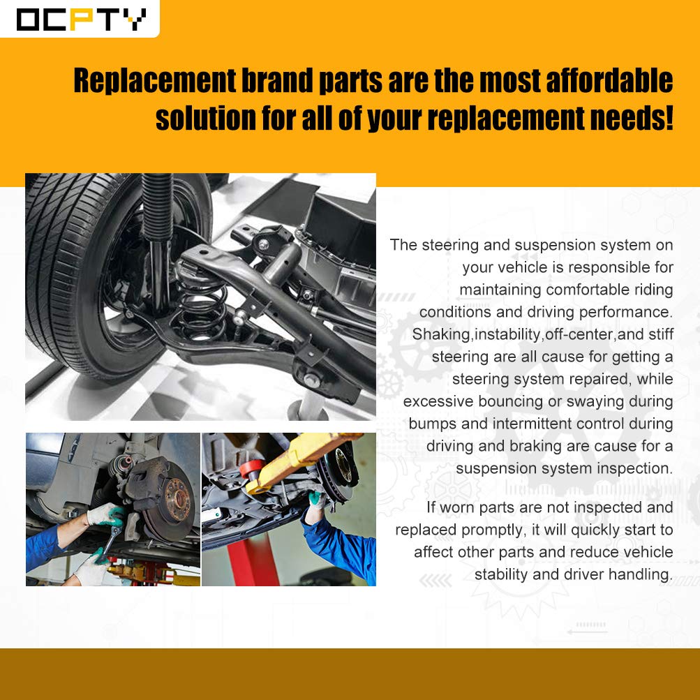 Ocpty - New 2-Piece Fit For Mazda Mpv-2 Front Stabilizer/Sway Bar End Links