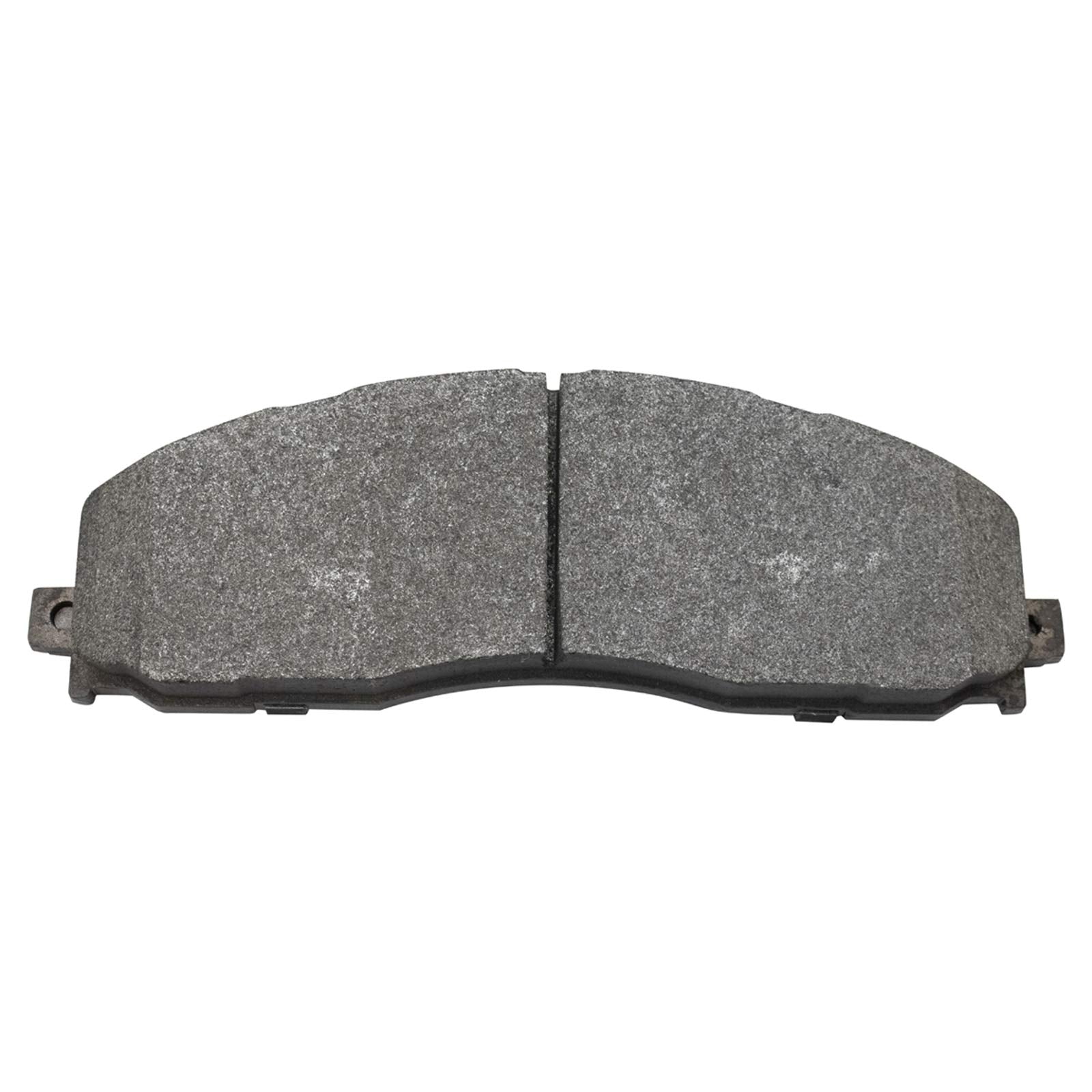 Trq Front Brake Pad & Rotor Kit Brake Pads Brake Rotor Semi-Metallic Premium G-Coated Compatible With 2013-2019 Ford F-250 Super