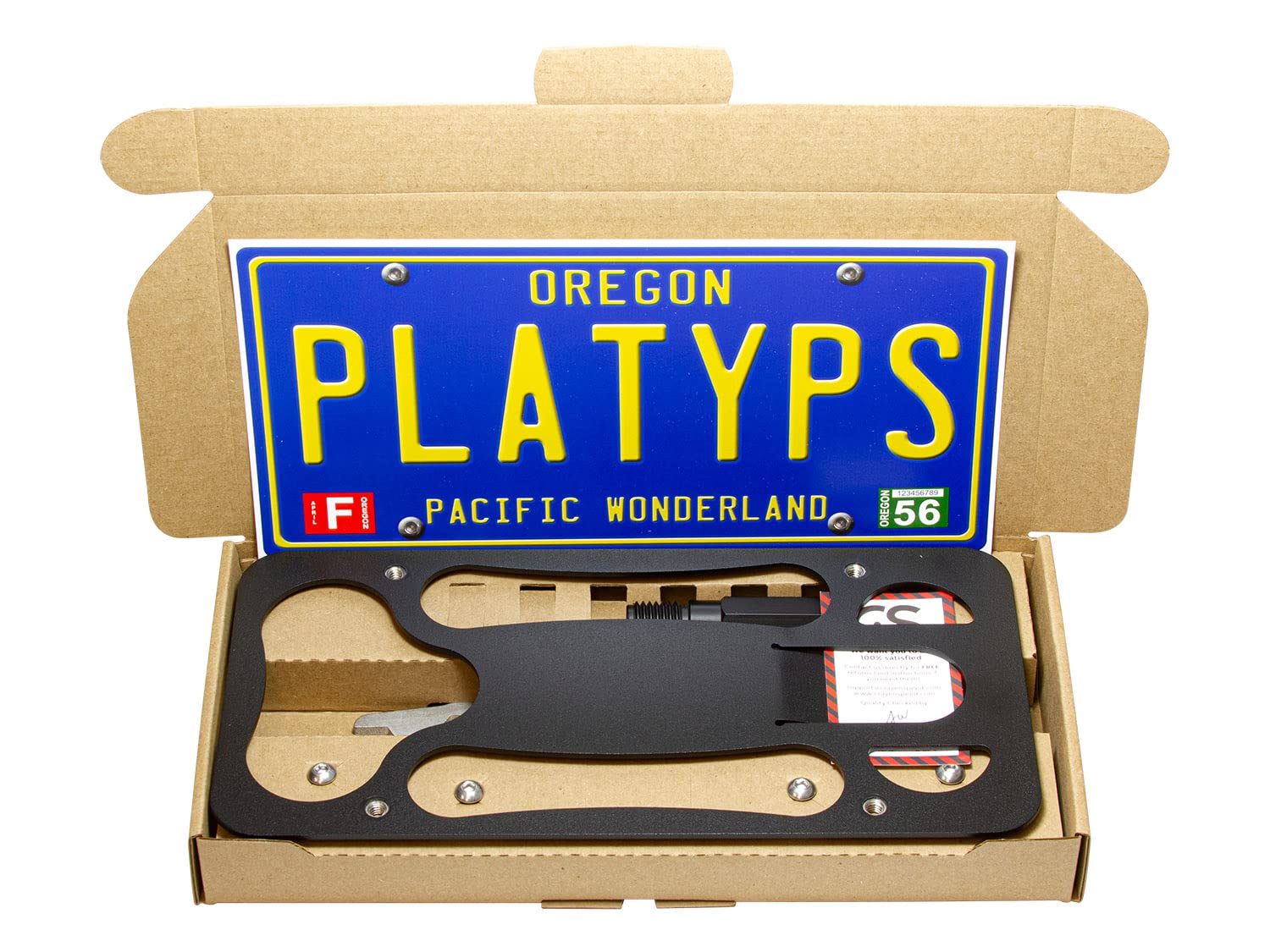 CravenSpeed Platypus License Plate Mount Compatible with BMW M2 [G87] 2023-2026 | No Drilling | Installs in Seconds | Made of St