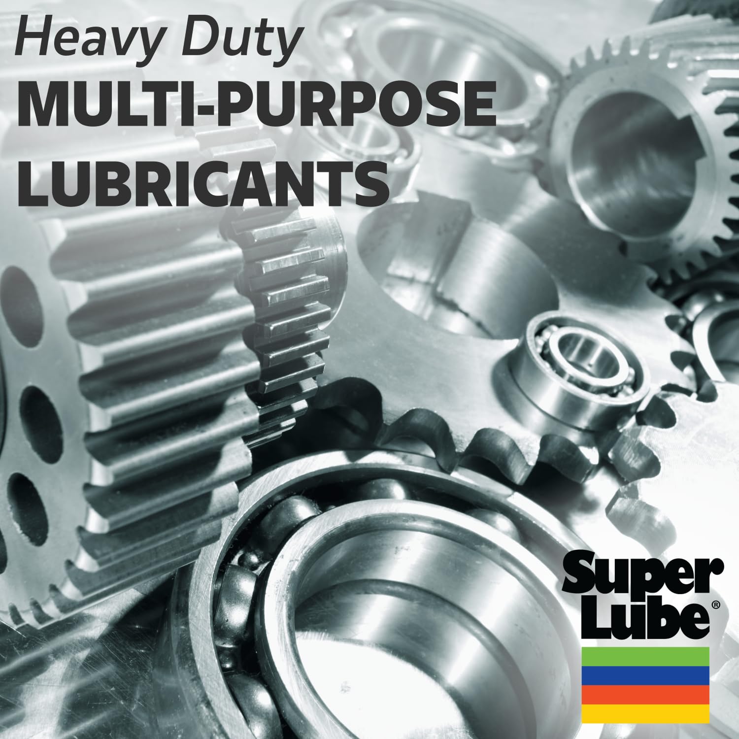 Bottle Super Lube Synthetic Gear Oil Iso 220 1 Quart. - Lot Of 12