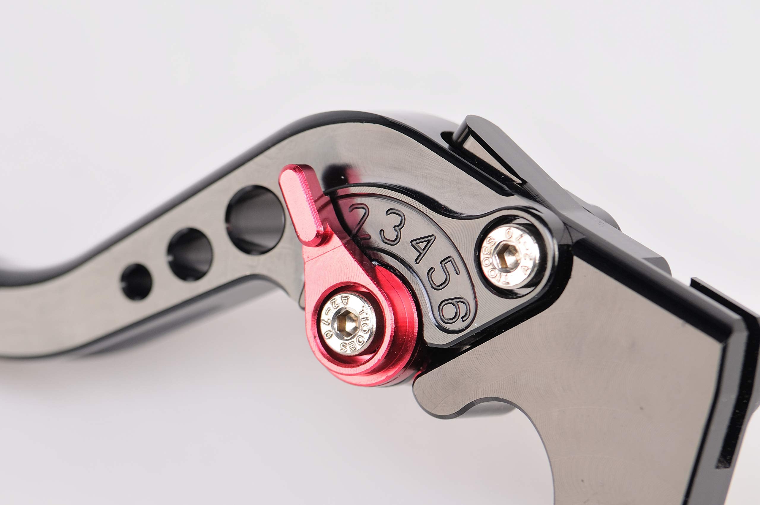 Ride It Forever Short Brake Clutch Levers For 675 Street Triple 08-16(Not For R Model),Speed Triple 04-07,Tiger 800/Xc(11-18),Thruxton 04-15,Bonneville 06-19,Daytona 955I,Rocket