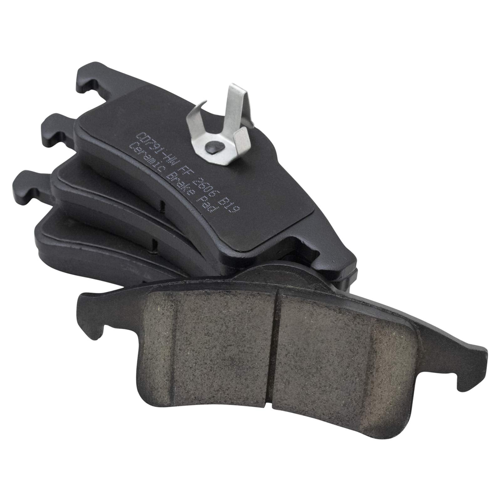 TRQ Rear Brake Pads Ceramic Compatible with 1999-2004 Jeep Grand Cherokee
