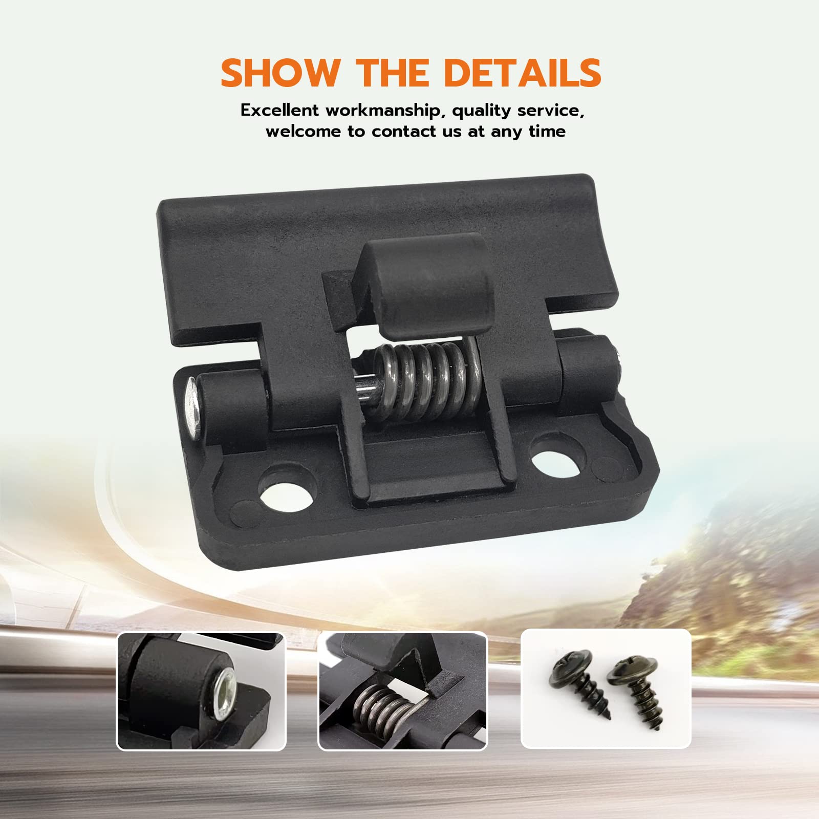 Vrasly Replacement Center Console Latch for Toyota 4Runner, RAV4, Yaris - Compatible with Models 2010-2019, 1984-1989, 2006
