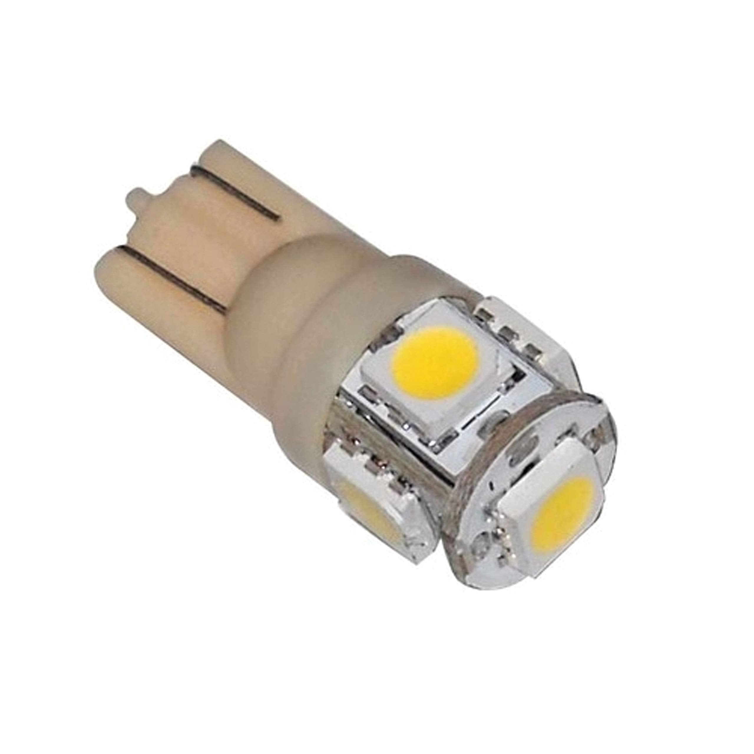 Diamond Group By Valterra Dg52610Pb Led Bulb For 194 Replacement - 5 Diode, Warm White, 25 Pack