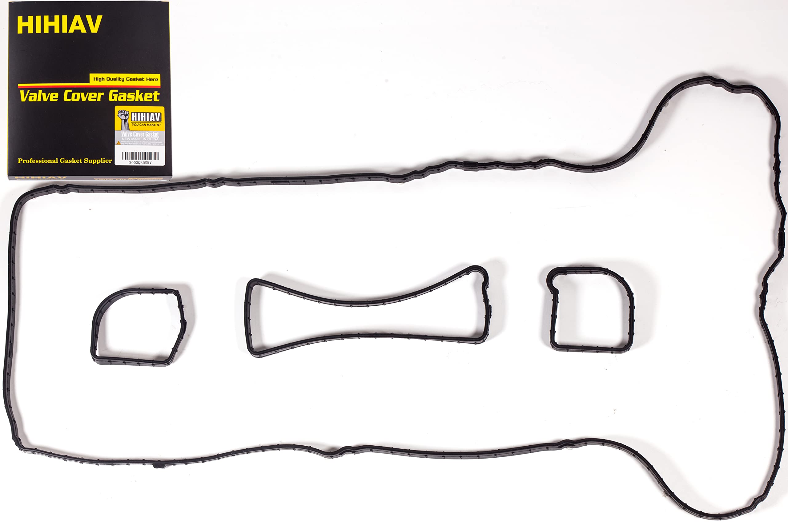 VS50639R1 Engine Valve Cover Gasket Compatible with 2005-2019 Ford Escape Focus Fusion Ranger Transit 2004-2013 Mazda 3 5 6 B230
