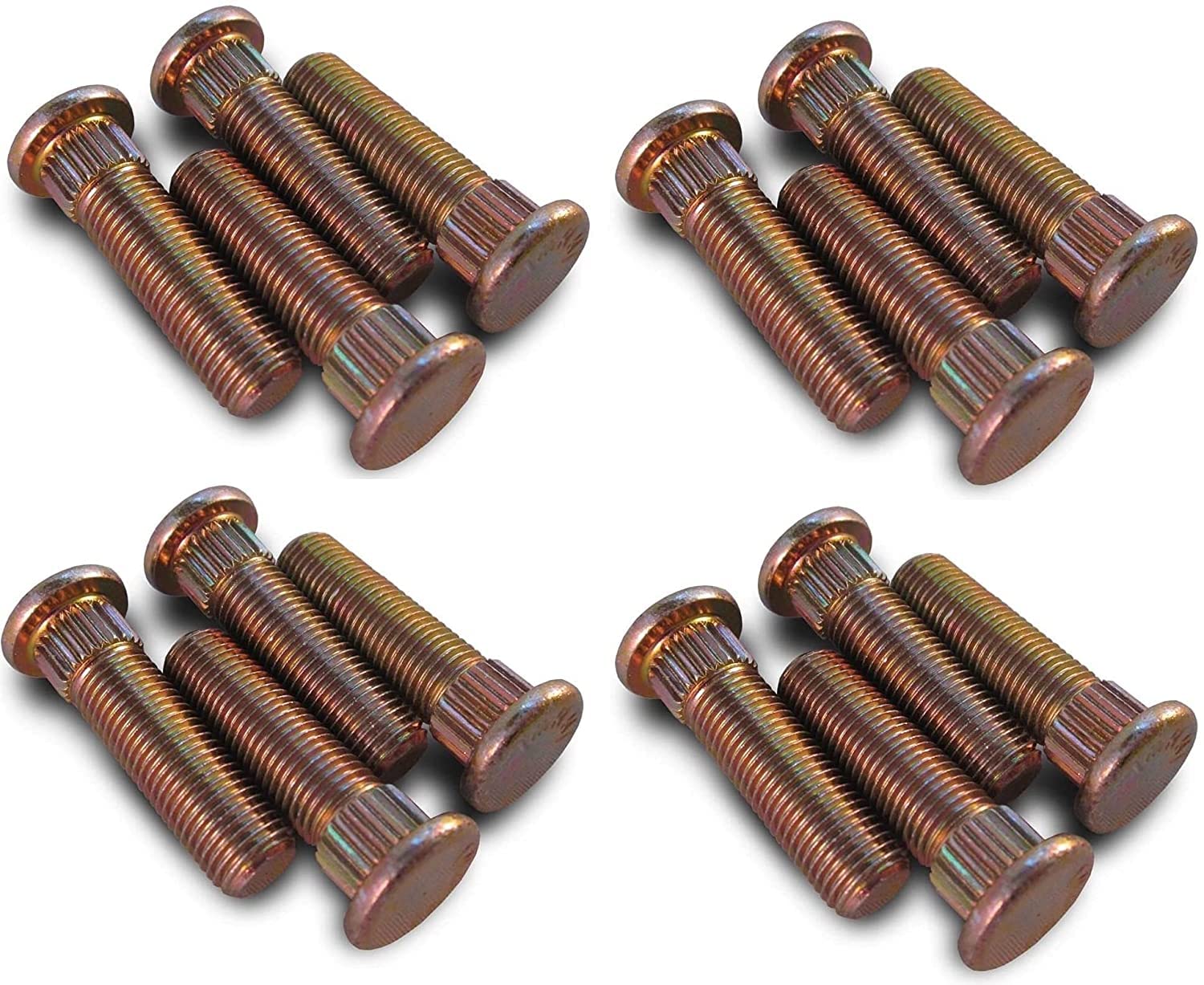 Muzzys (Set of 16) 7518378 Wheel Studs FITS: 20052023 Polaris Quads Sportsman Scrambler Trail Boss Blazer Hawkeye Ranger RZR AC