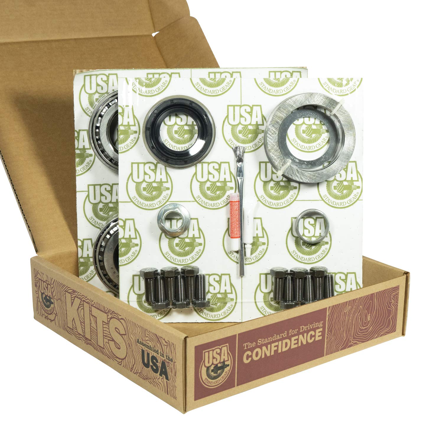 Usa Standard Gear Zk F10.5-C Master Differential Rebuild Kits