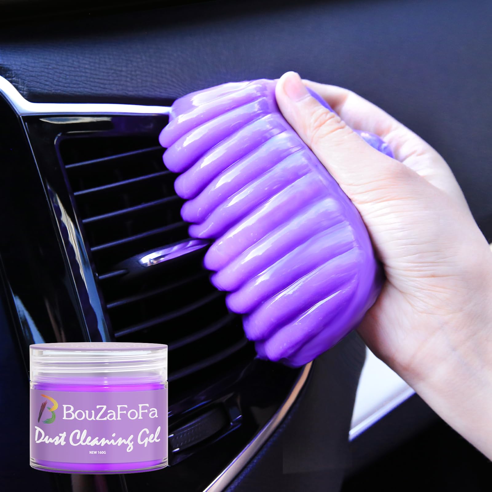 Car Detailing Kit Cleaning Gel Universal Dust Cleaner Car Accessories Gifts for Women Men Auto Detailing Tool Interior Cleaning