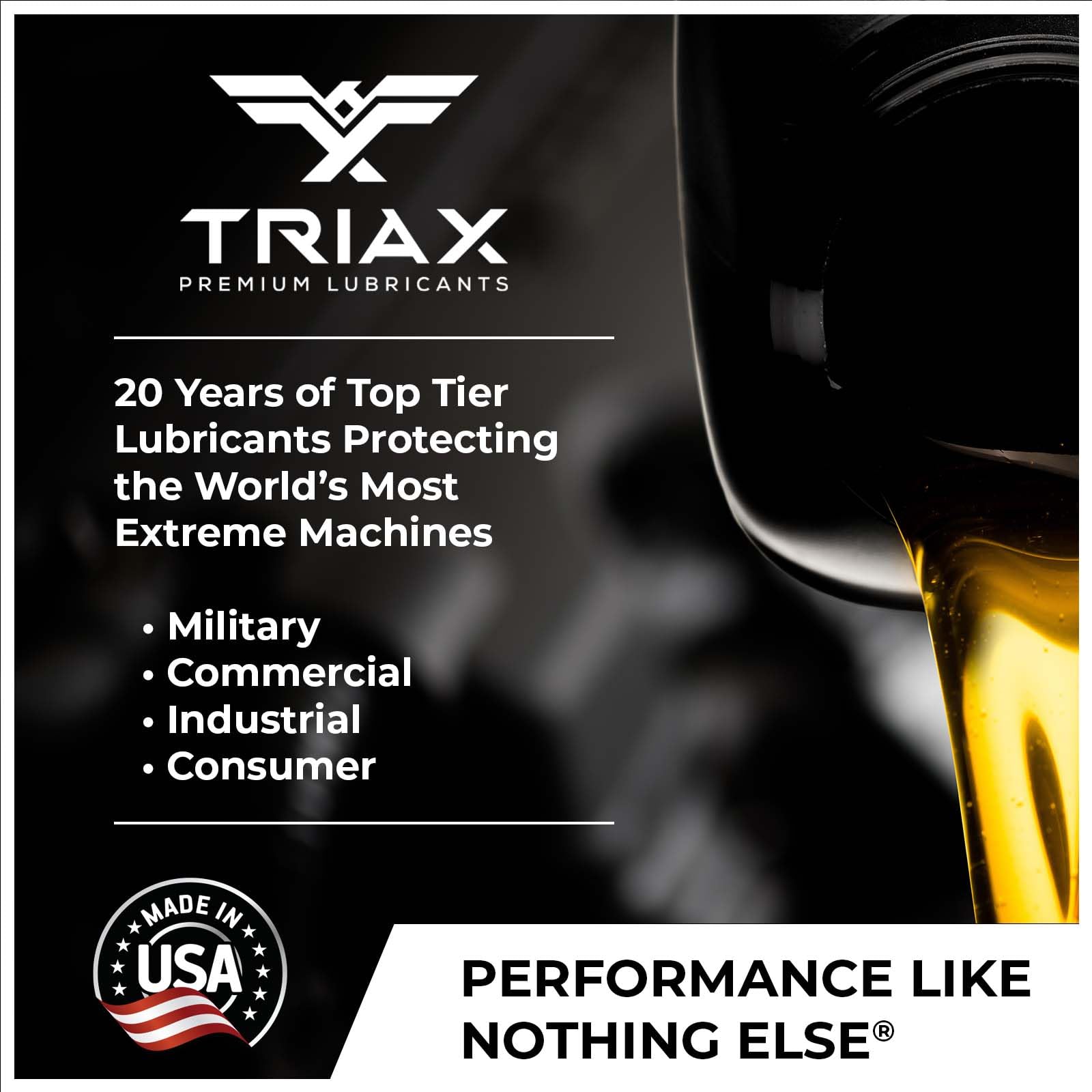Triax Synergy Gear Mt 75W-90 Gl-4 (Mt-90); Full Synthetic Manual Trans Fluid; Smooth Shifting; No Sticking, Slipping, Vibration,