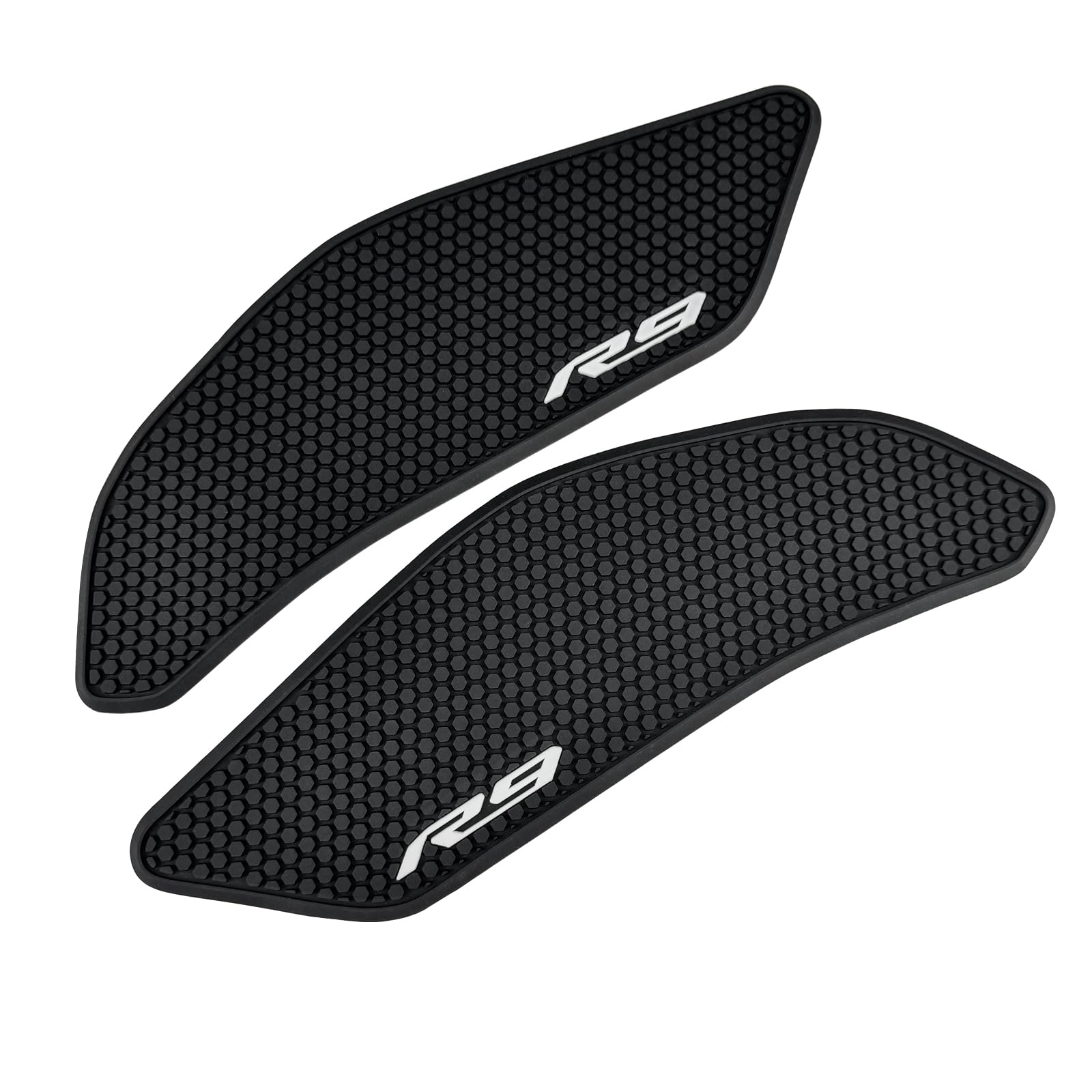 Yemanren-KK for Yamaha YZF-R9 2025- Fuel Tank Pads YZF R9 Rubber Anti-Slip Traction Stickers Decals Accessories (Left and Right)