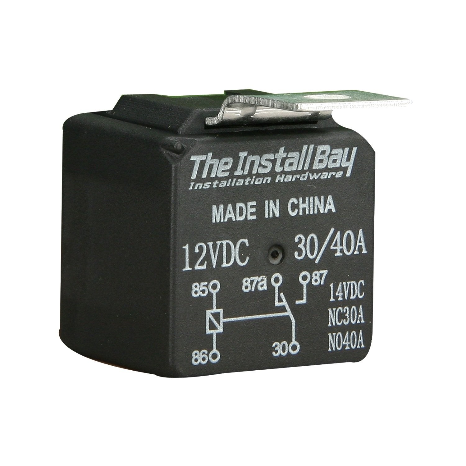 Install Bay Economy Relay 12 Volt 30 and 40 Amp Each RL3040