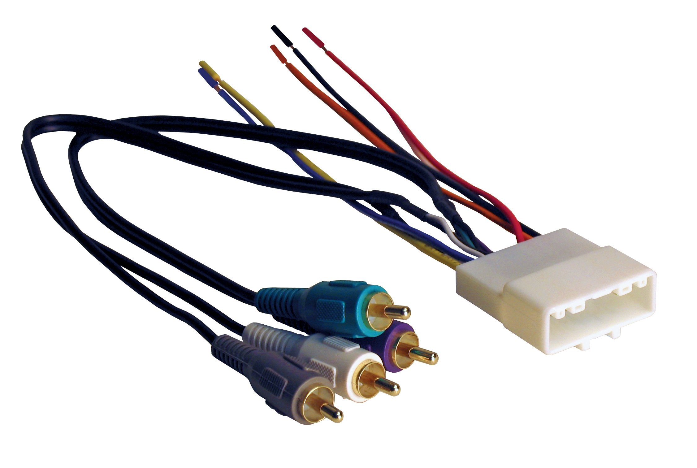 American International NWH74A 20072008 Nissan with RCA Wire Harness, Multi Color