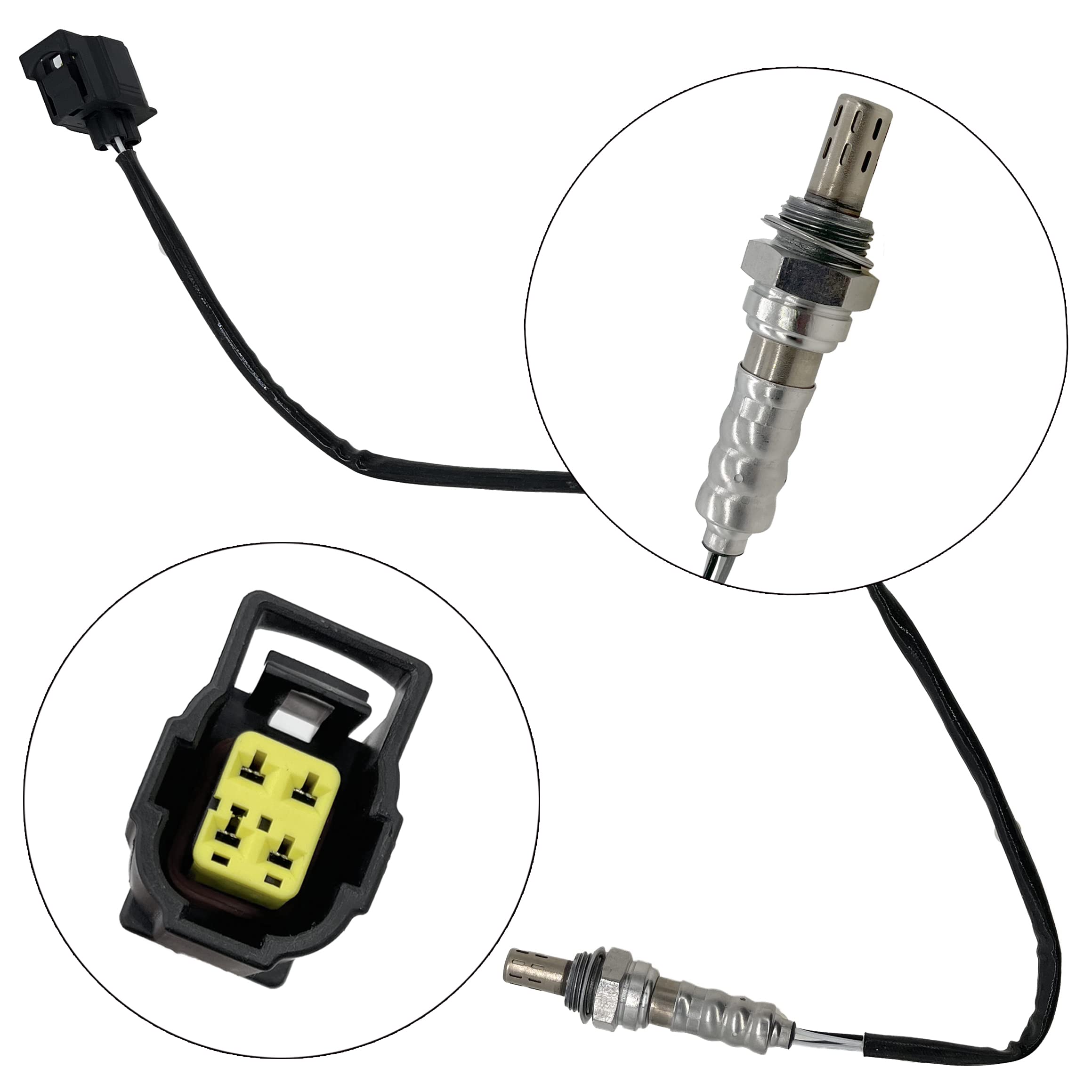 SFYAUTO 2 PCS Oxygen O2 Sensor 234-4587, 05149171AA,68144248AA Compatible With Chrysler 300 Dodge Dokota Durango Charger Ram 150