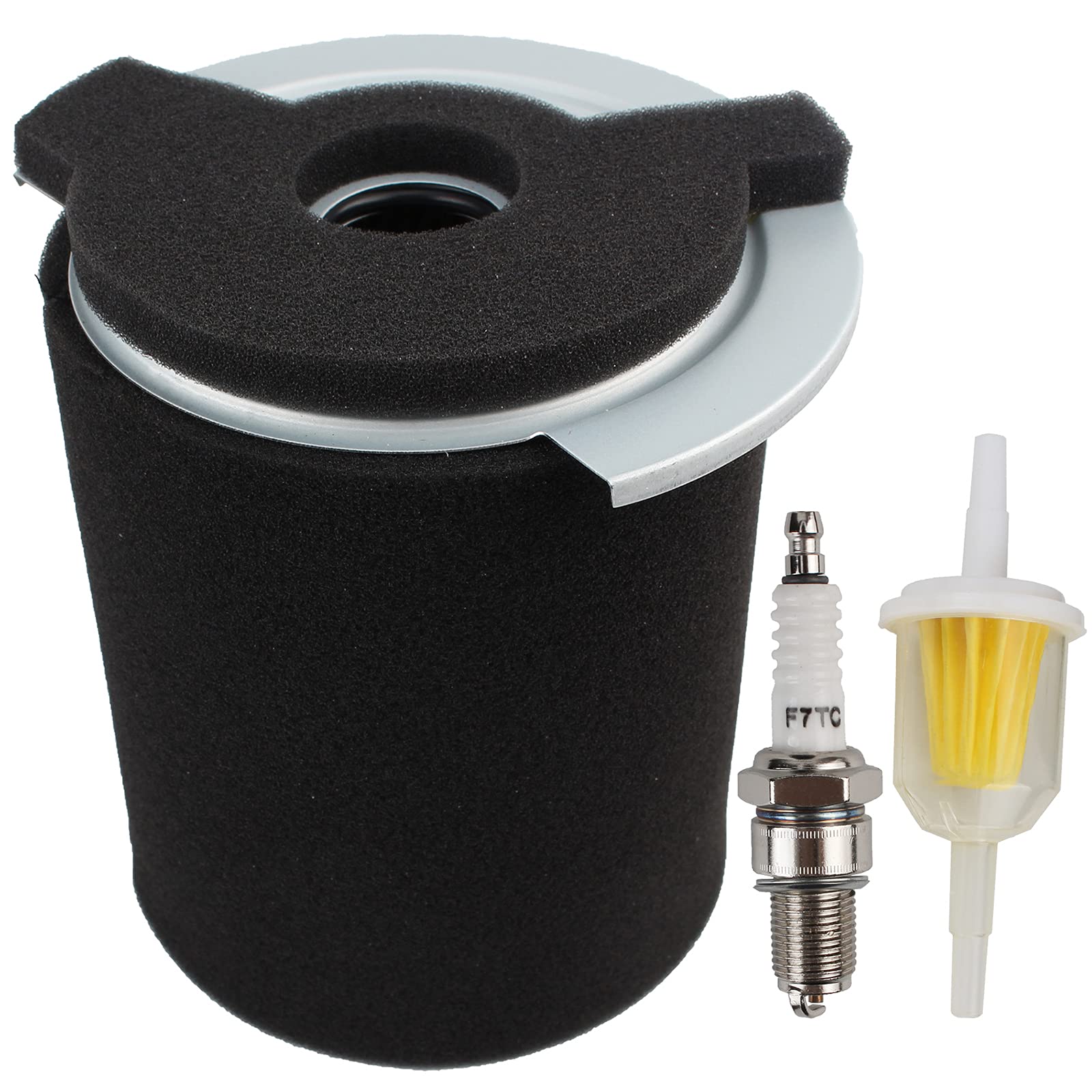 Autokay Tune Up Kit For Yamaha G1 2 Cycle 1978-1989 Gas Golf Cart G14 4 Cycle Air Filter