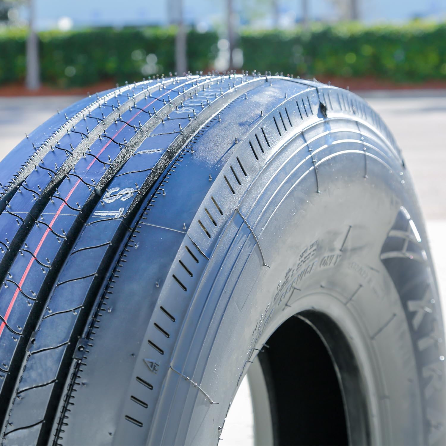 Roundrule Xtra All Steel Heavy Duty Premium Trailer Radial Tire-St225/75R15 225/75/15 225/75-15 124/121M Load Range G Lrg 14-Ply